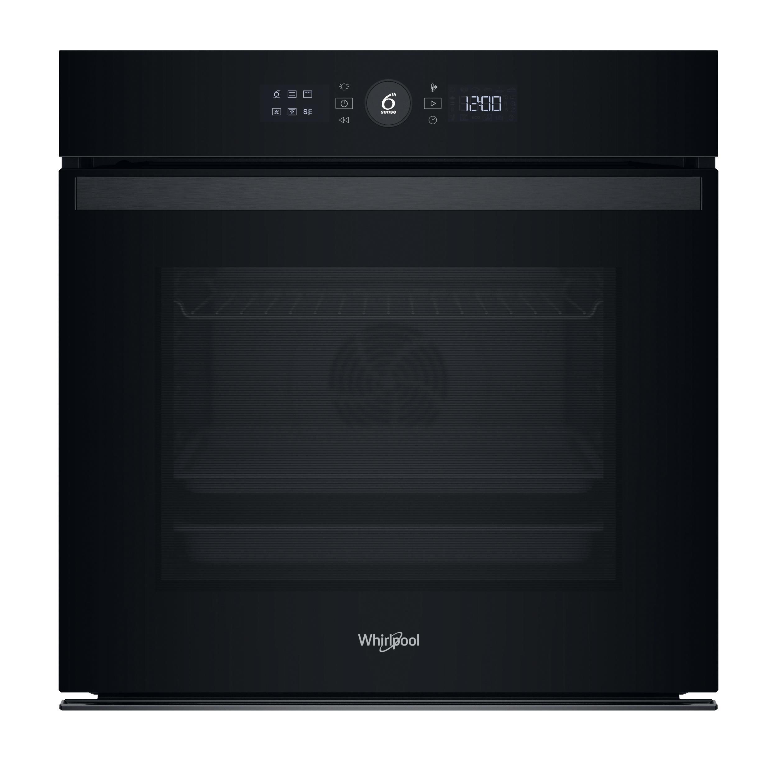 Електрическа фурна за вграждане Whirlpool: черен цвят - WOI4S8CM0SBA