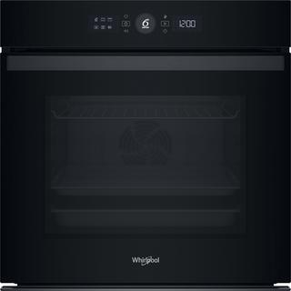 Електрическа фурна за вграждане Whirlpool: черен цвят - WOI4S8CM0SBA