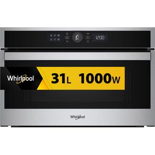 Вградена микровълнова фурна Whirlpool: цвят неръждаема стомана - WMD44MX