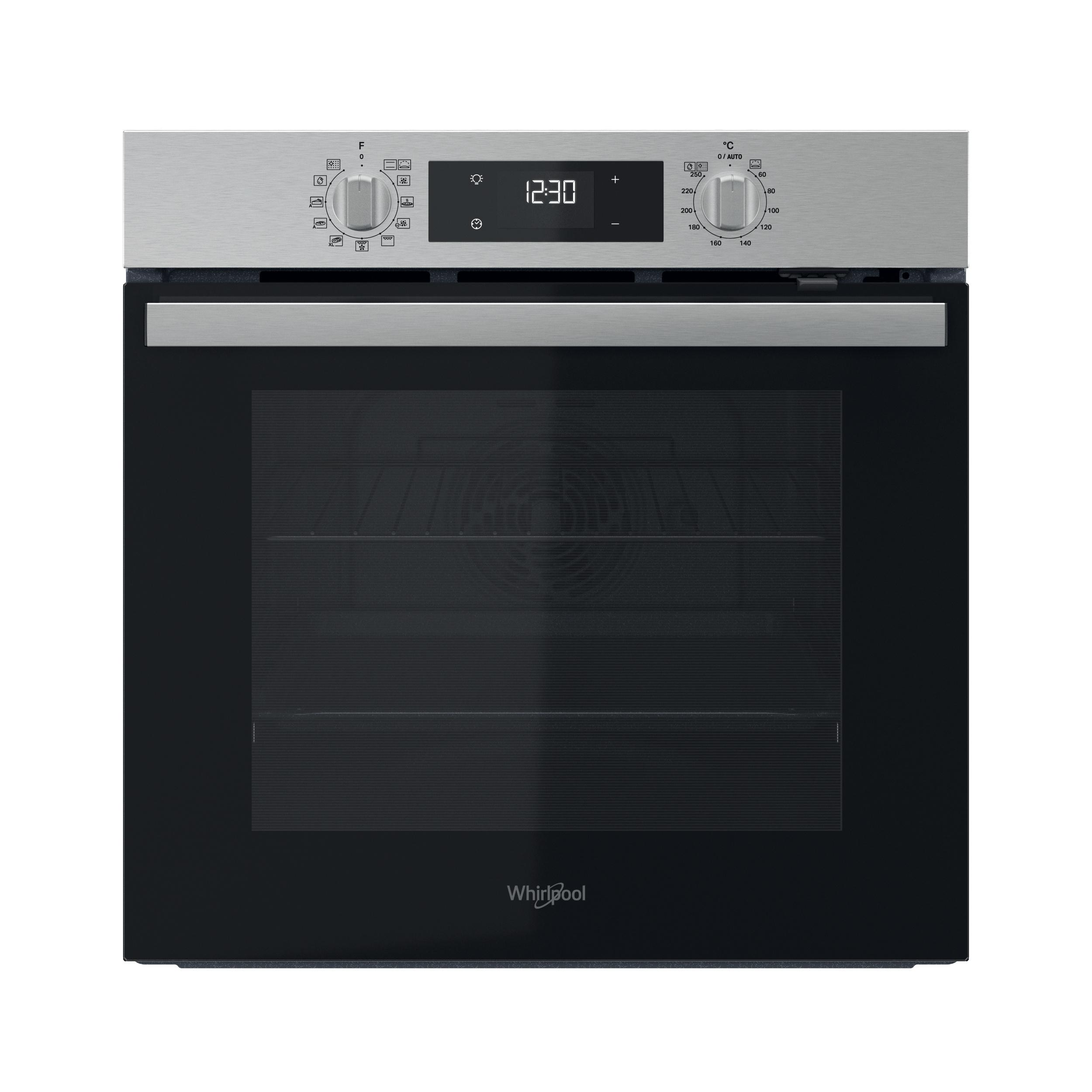 Whirlpool Horno Encastre OMR58RR1X Eléctrico A + Frontal