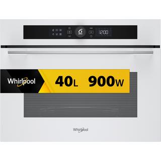 Whirlpool Mikrovlnná rúra Vstavané WMW57DHMW Biela Elektronické 40 Mikrovlny kombi 900 Frontal