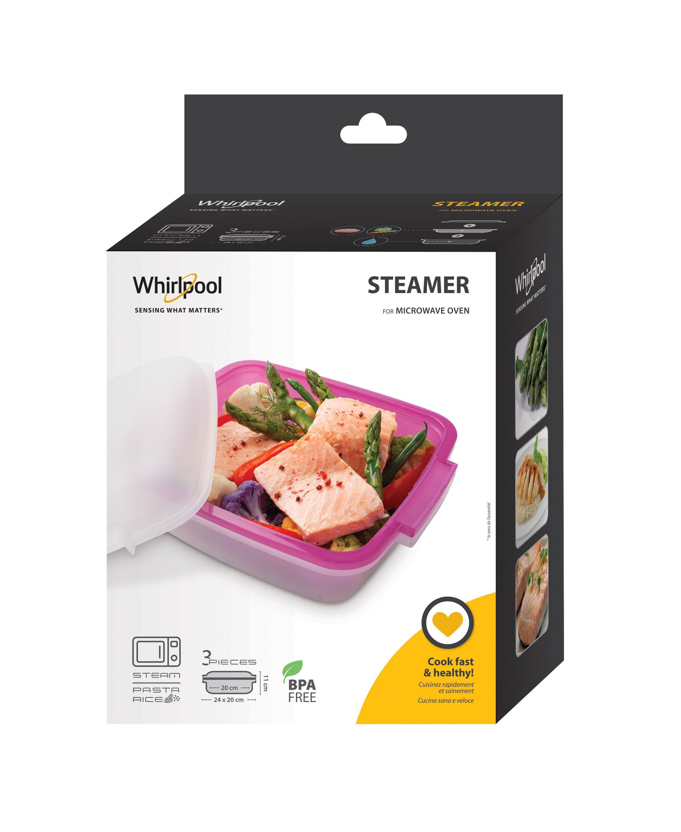 Stoomschaal Leonardo (24 x 20 cm)