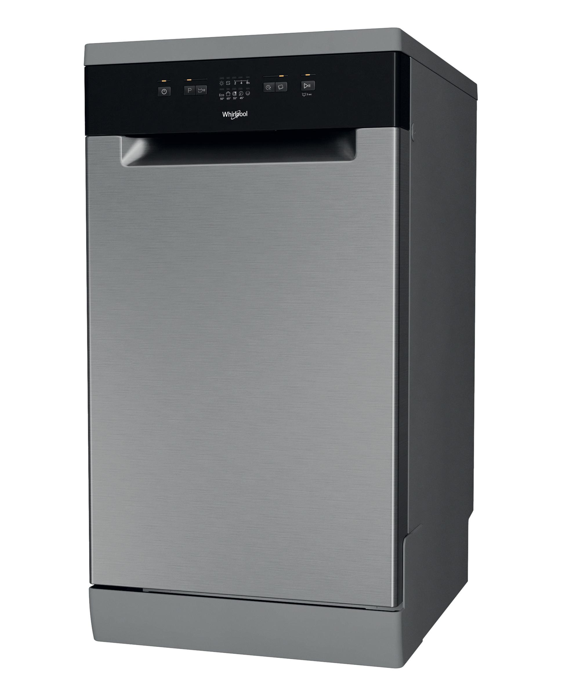 Whirlpool Dishwasher Freestanding WH2FE10CS80XUK Freestanding E Perspective