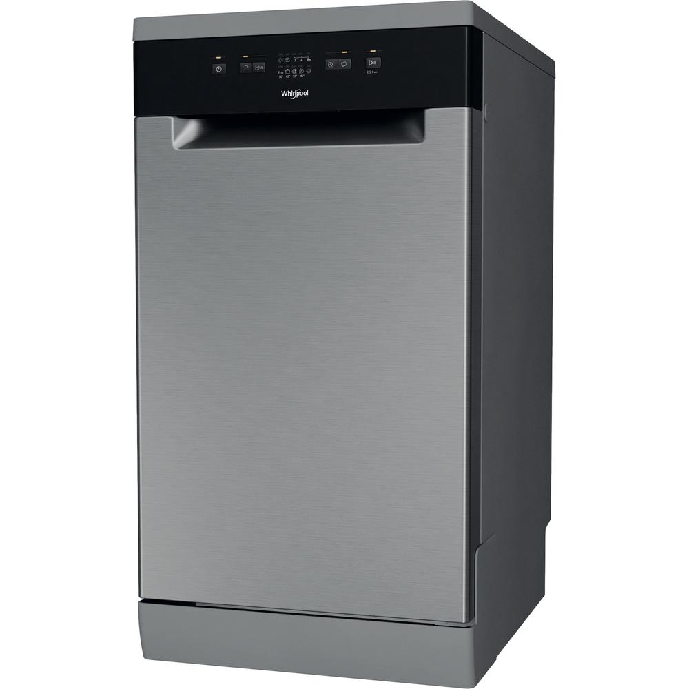 Whirlpool Dishwasher Free-standing WH2FE10CS80XUK Free-standing E Perspective