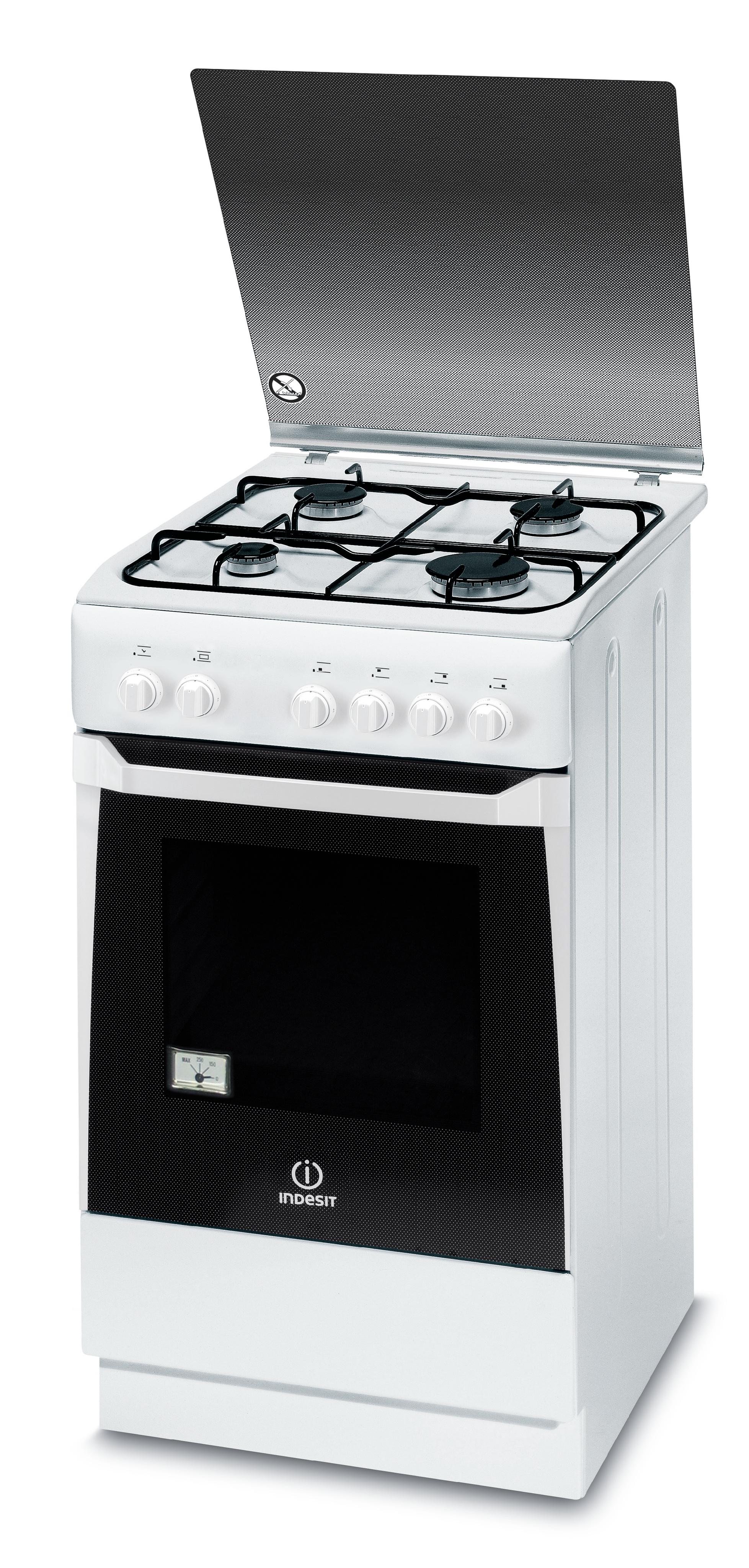 Indesiti eraldiseisev elektripliit: 50 cm - KN1G11S(W)/I S