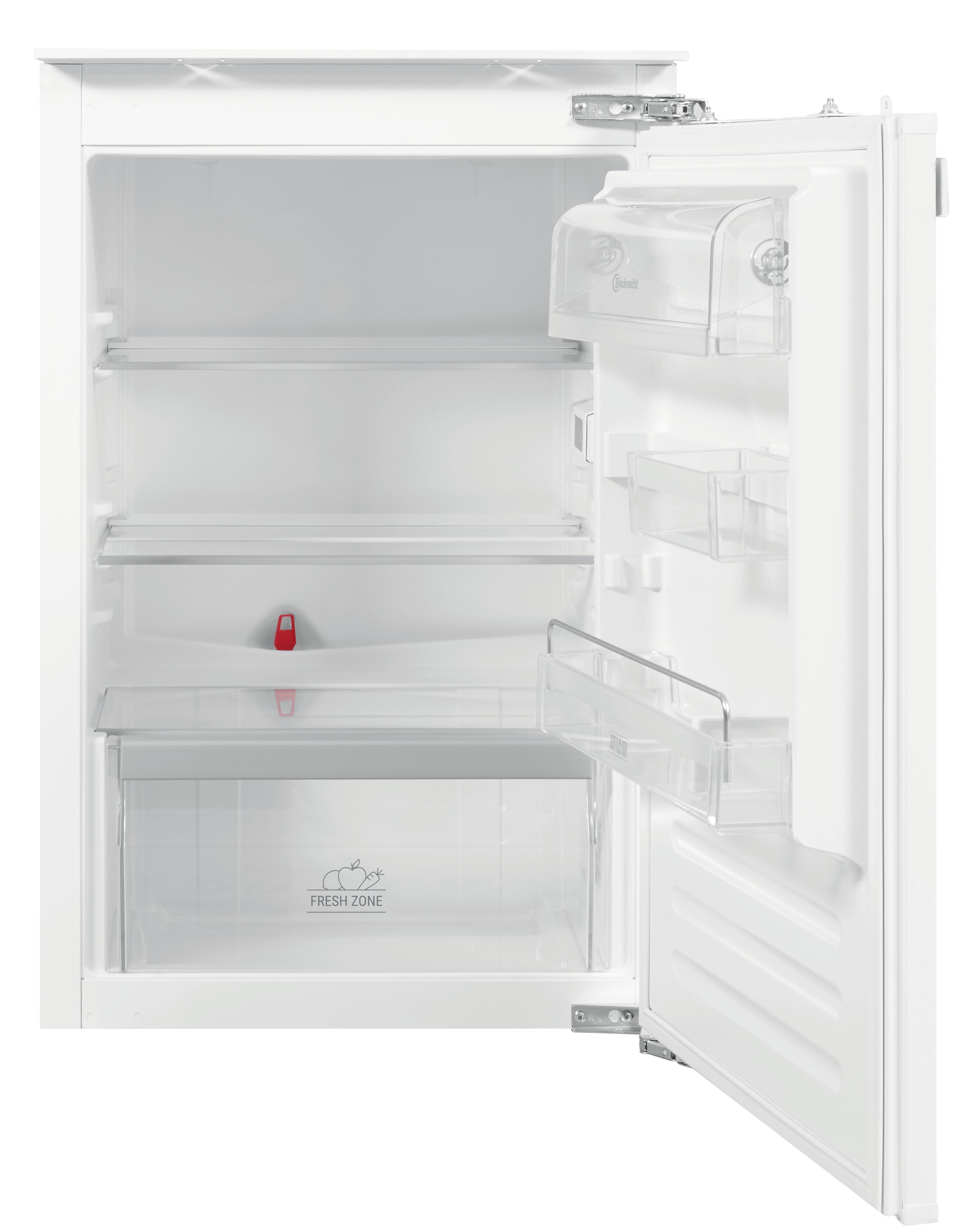 Bauknecht Réfrigérateur Encastrable KSI 09VF2 Acier Frontal open