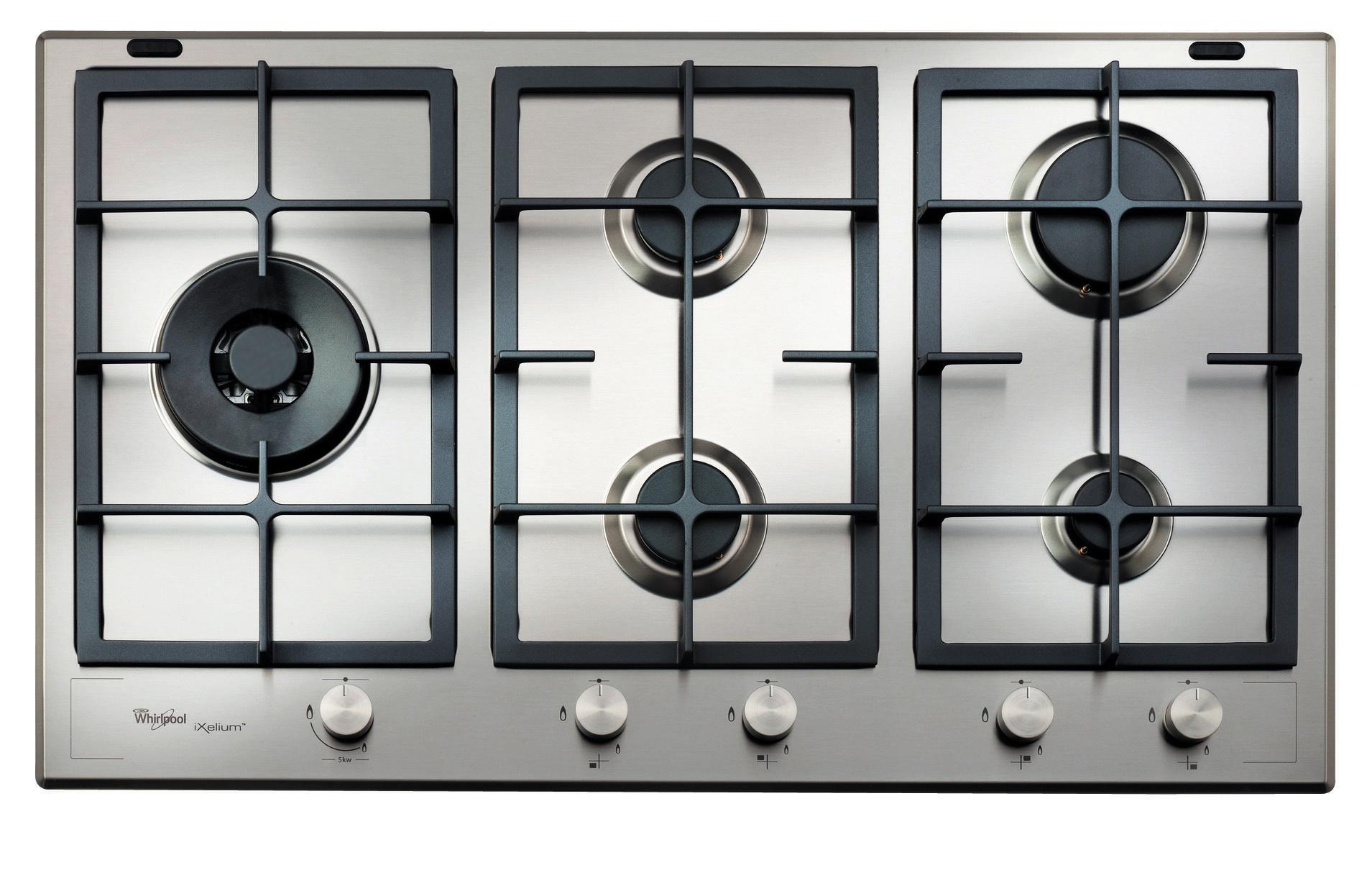Whirlpool Fusion GMF 9522/IXL Built-In Gas Hob in Stainless Steel