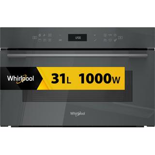 Whirlpool Mikrovlnná trouba Vestavné WMD7O4TSG Stardust grey glossy Elektronické 31 Mikrovlny + Gril 1000 Frontal