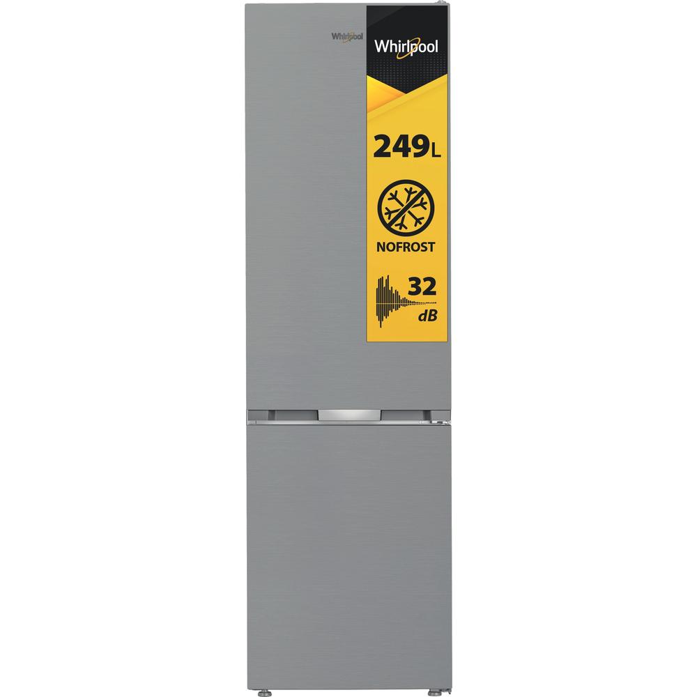 Whirlpool Комбиниран хладилник с камера Свободностоящи WHK 25404 XP8E New Silver – ARC 1035 2 врати Hero image