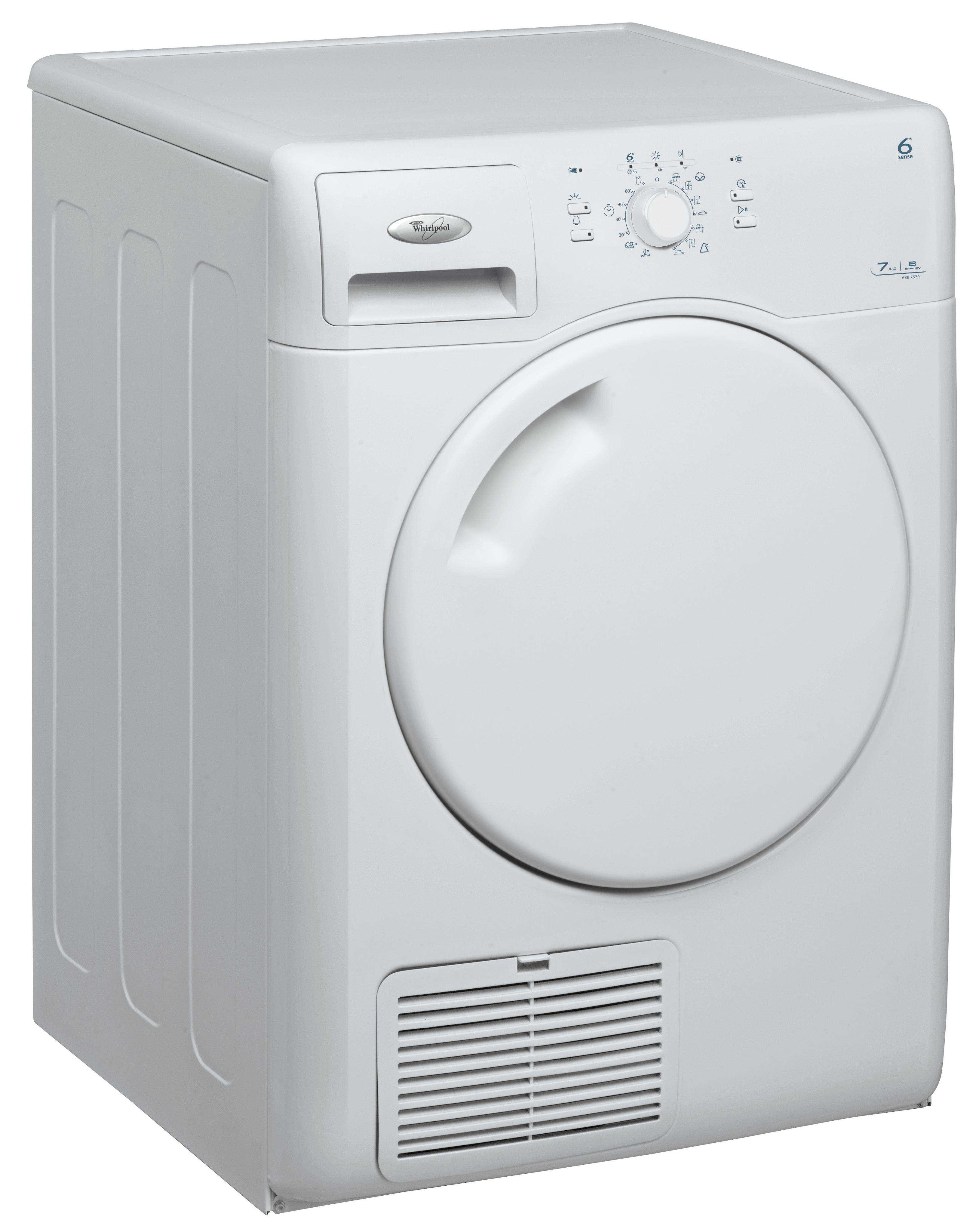 Fristående Torktumlare Whirlpool - AZB 7570 | Whirlpool Sverige