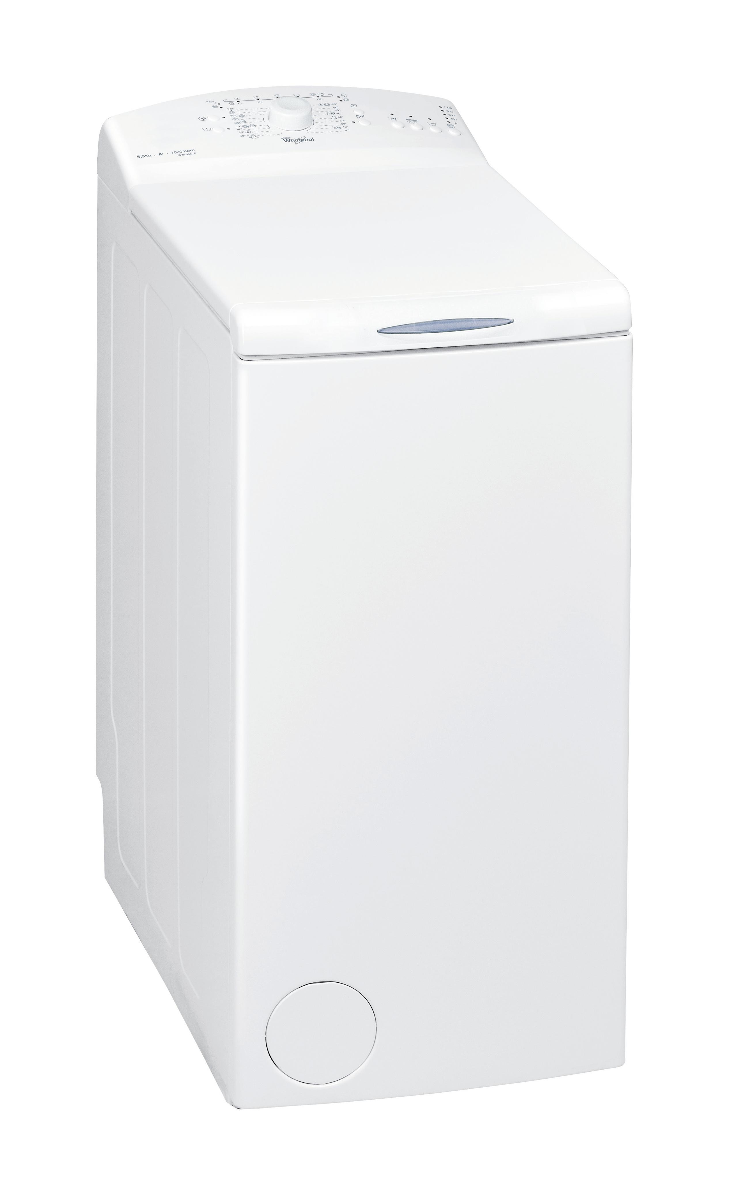 Voľne stojaca práčka Whirlpool - AWE 55510 | Whirlpool Slovensko