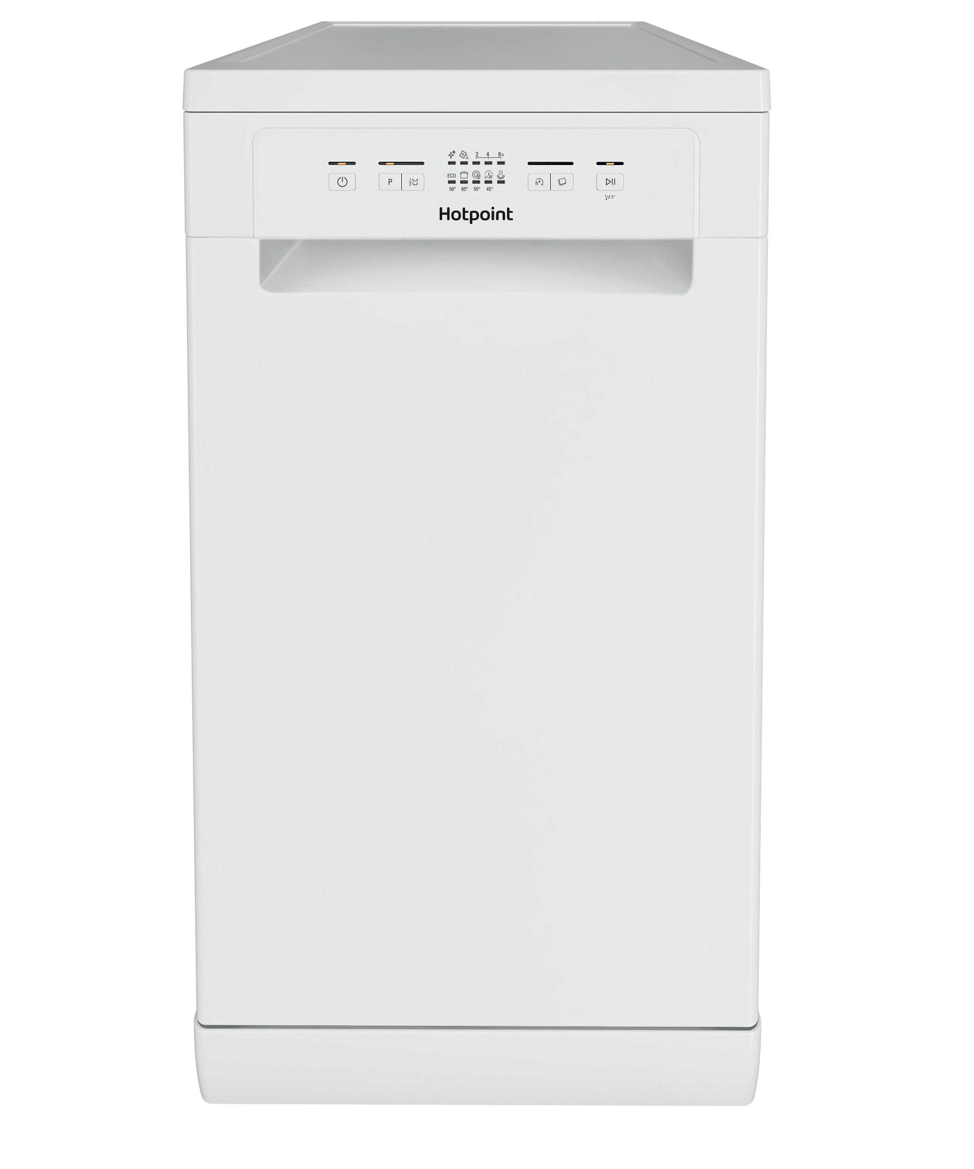 Hotpoint Dishwasher Free-standing HP2FE10CS90WUK Free-standing E Frontal