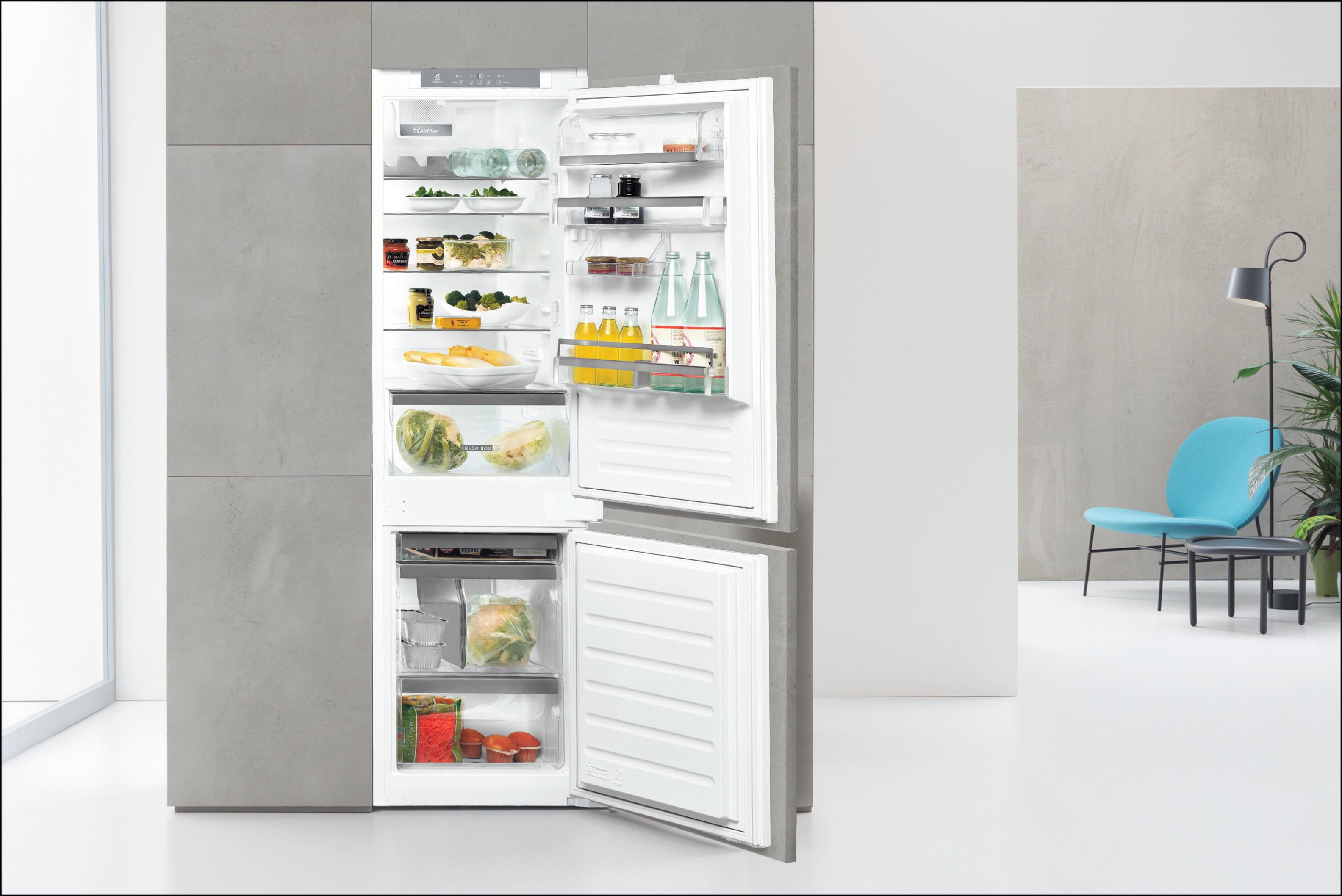 Whirlpool Einbau-Kühl-Gefrierkombination - WBB 18SF32R