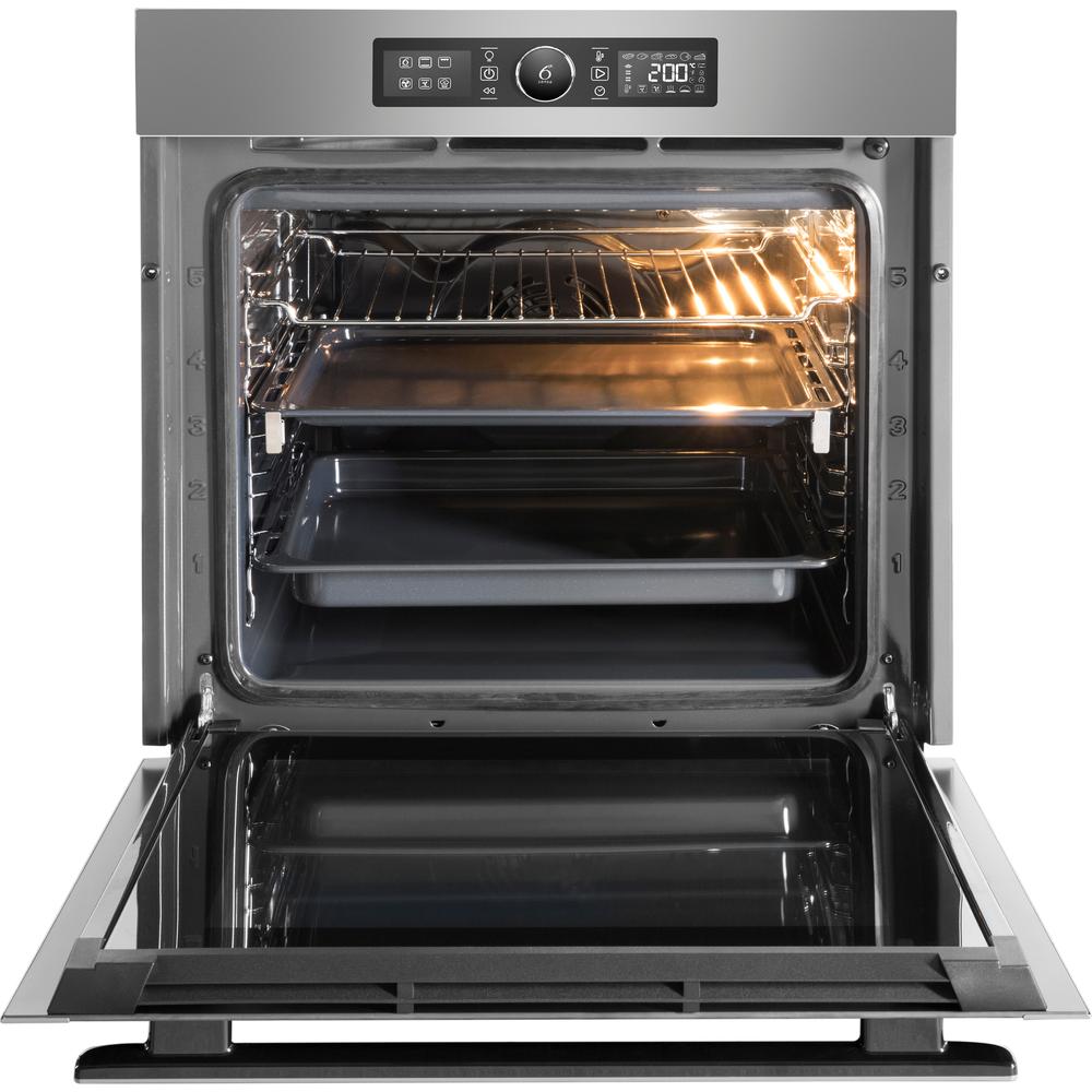 Whirlpool Oven Vgradni AKZ9 6220 IX Elektrika A+ Frontal open