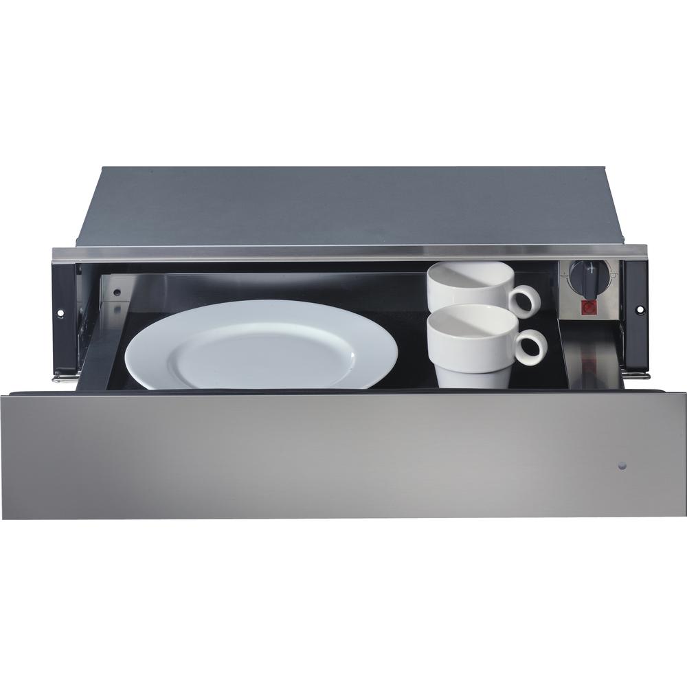 Whirlpool Platewarmer WD 142 IX Inox Frontal open