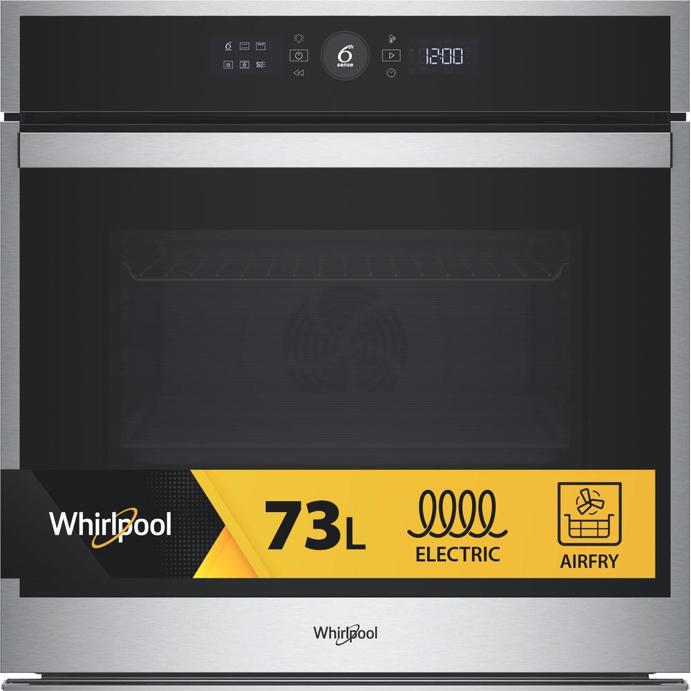 Whirlpool Фурна Вграден WOI4S8HM0SXA Електрическо A+ Frontal