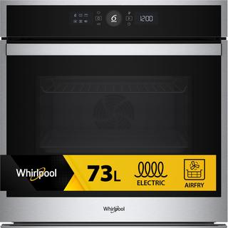 Електрическа фурна за вграждане Whirlpool: цвят инокс, самопочистваща се - WOI4S8HM0SXA
