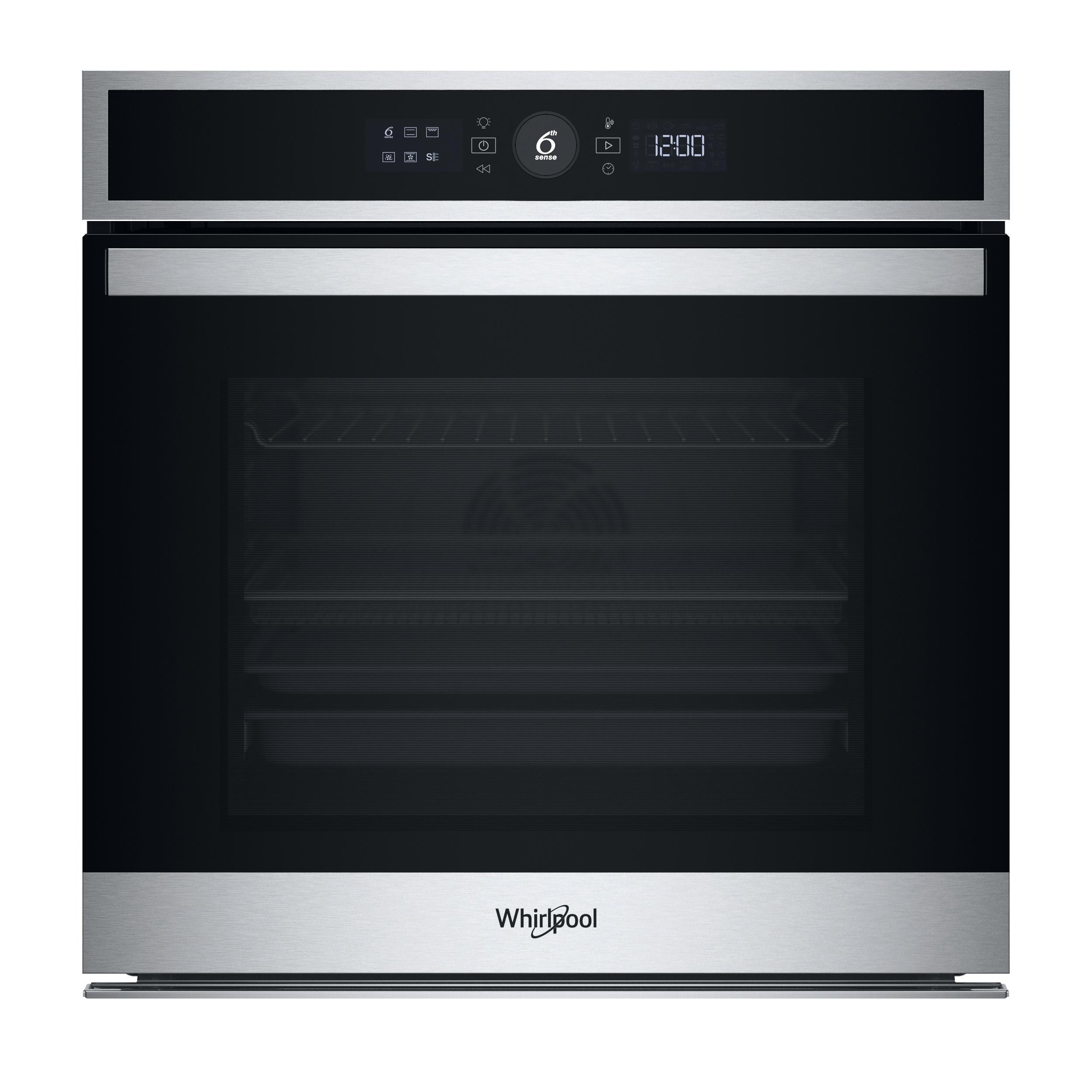 Whirlpool Fornos Encastre WOI4IS8PM1SXA Elétrico A+ Frontal