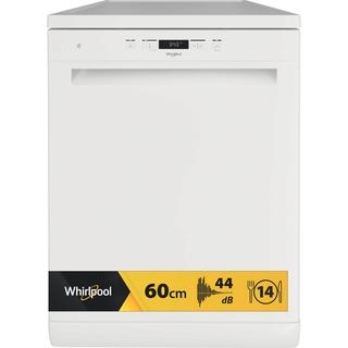 Whirlpool pomivalni stroj: Bela barva, Standardna širina - W2F HD624