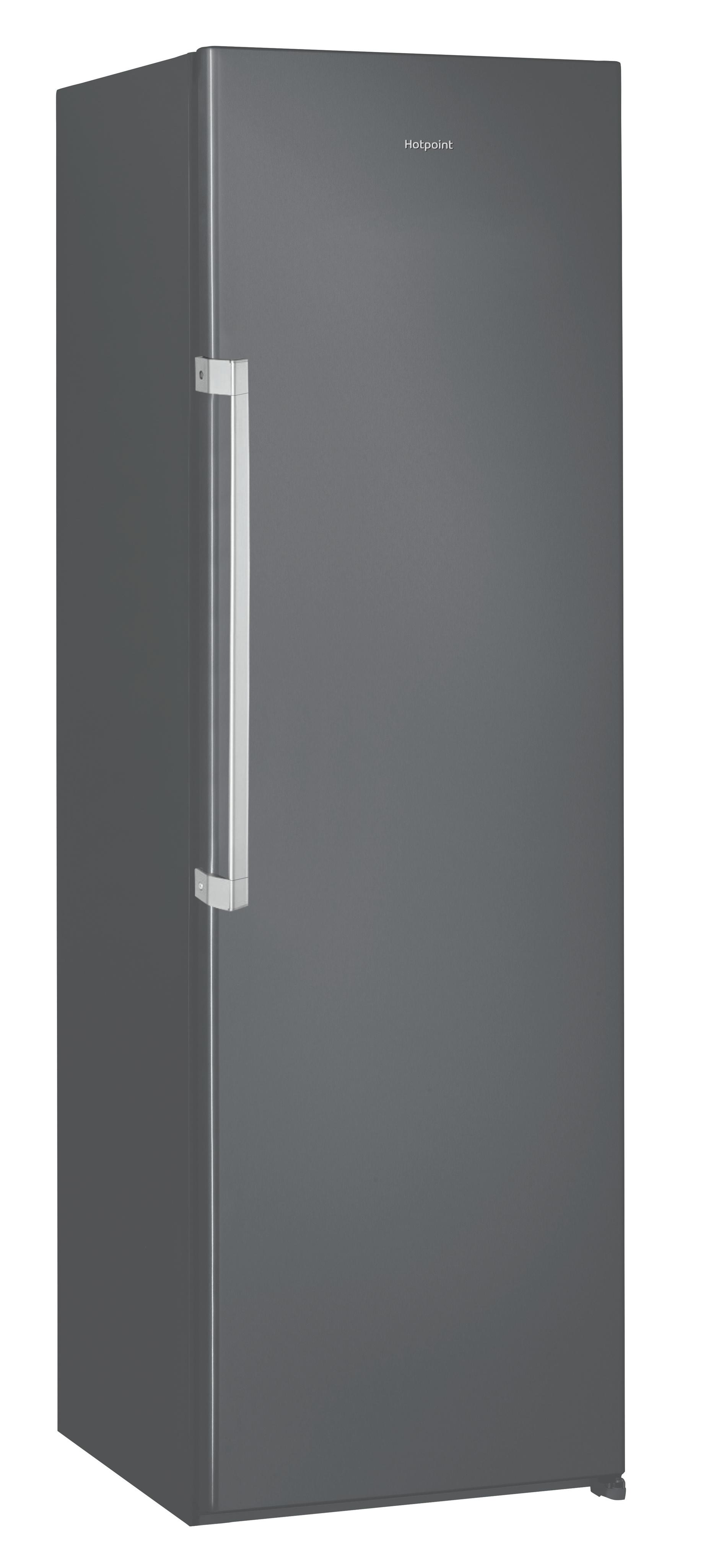 Hotpoint Refrigerator Free-standing SH8 A2Q GRD UK Graphite Perspective