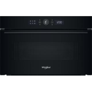 Whirlpool Mikrovågsugn Inbyggda WMD54MB Black Elektronisk 31 MW+grillfunktion 1000 Frontal