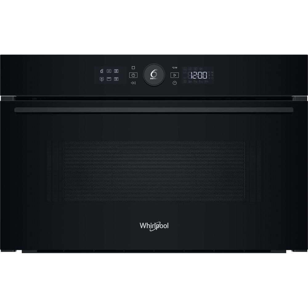 Whirlpool Microwave Vgradni WMD54MBA Black Elektronsko 31 Mikrovalovna pečica z grilom 1000 Frontal