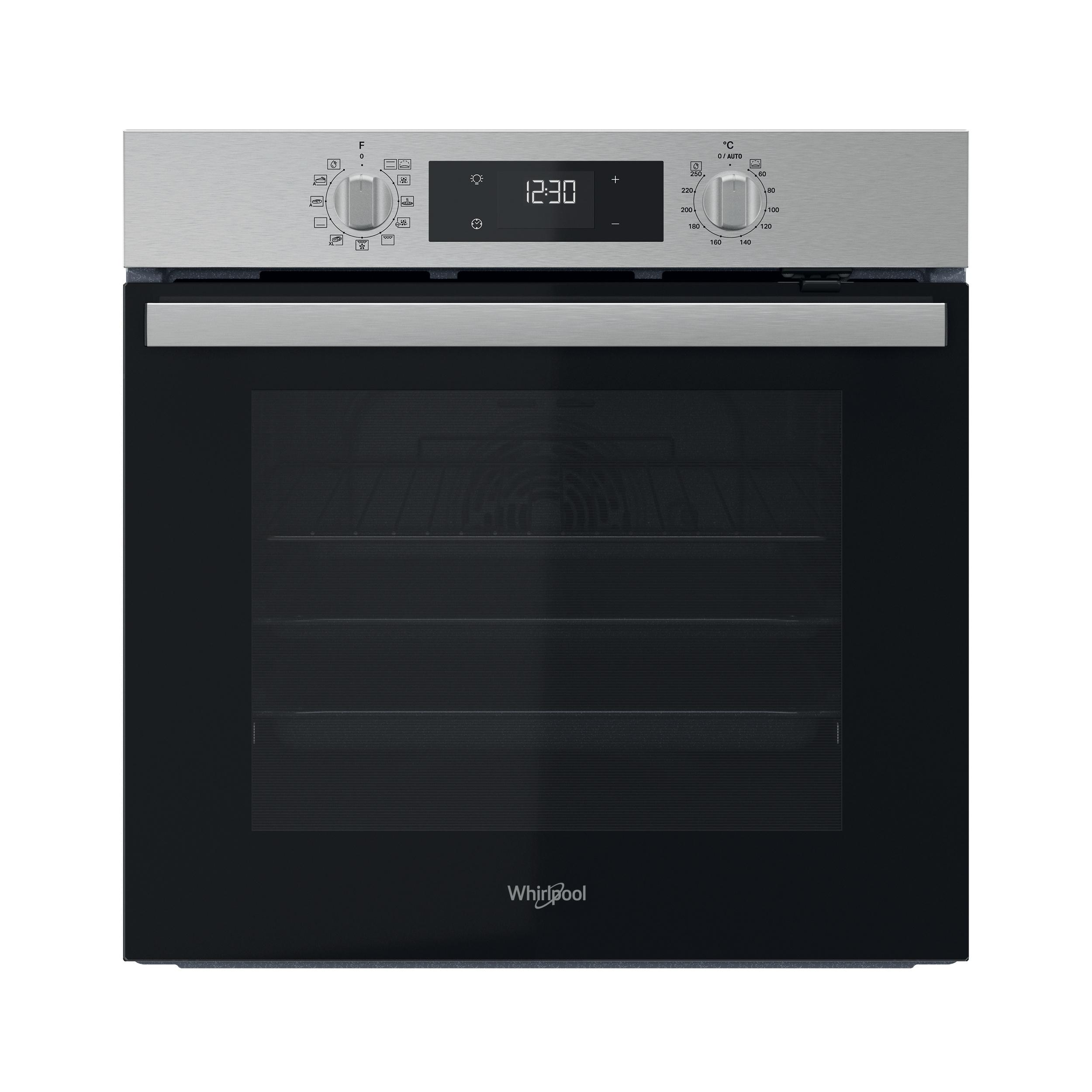 Whirlpool Four Encastrable OMR58HR1X Électrique A+ Frontal