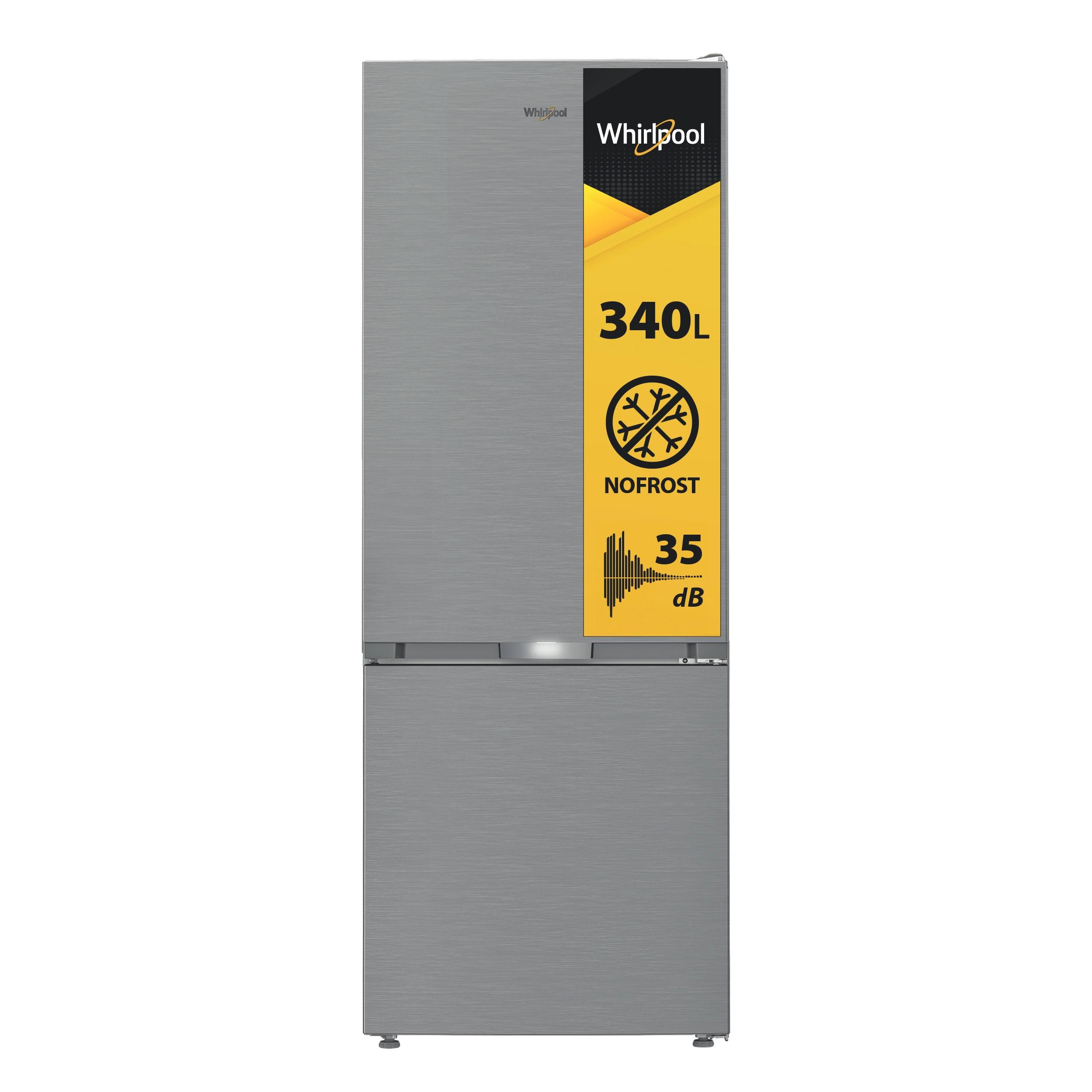 Whirlpool Kombinovaná chladnička s mrazničkou Voľne stojace WHK2 5494 X8E New Silver – ARC 1035 2 doors Hero image
