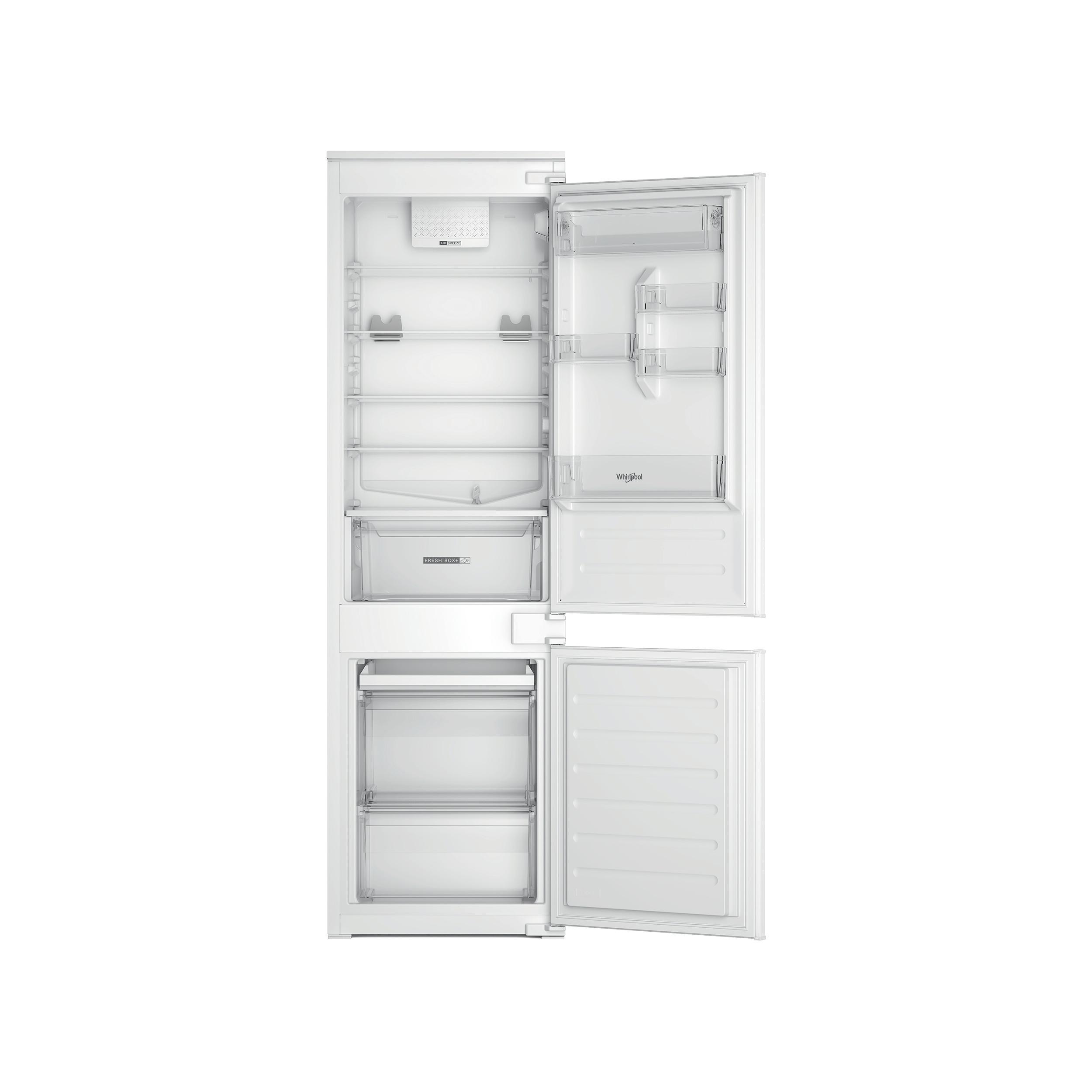 Whirlpool Einbau-Kühl-Gefrierkombination - WNBB18SC22R