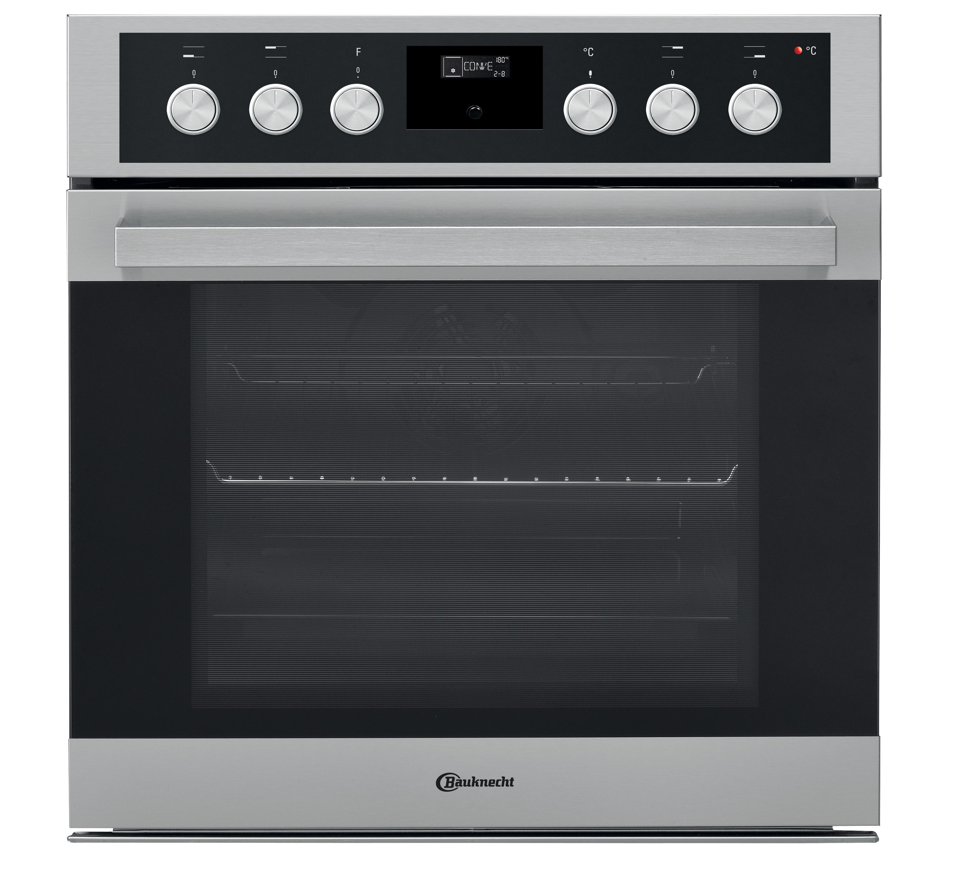 Bauknecht Forno Apparechio incasso HIK5 EN8VS PT CH Elettrico A+ Frontal