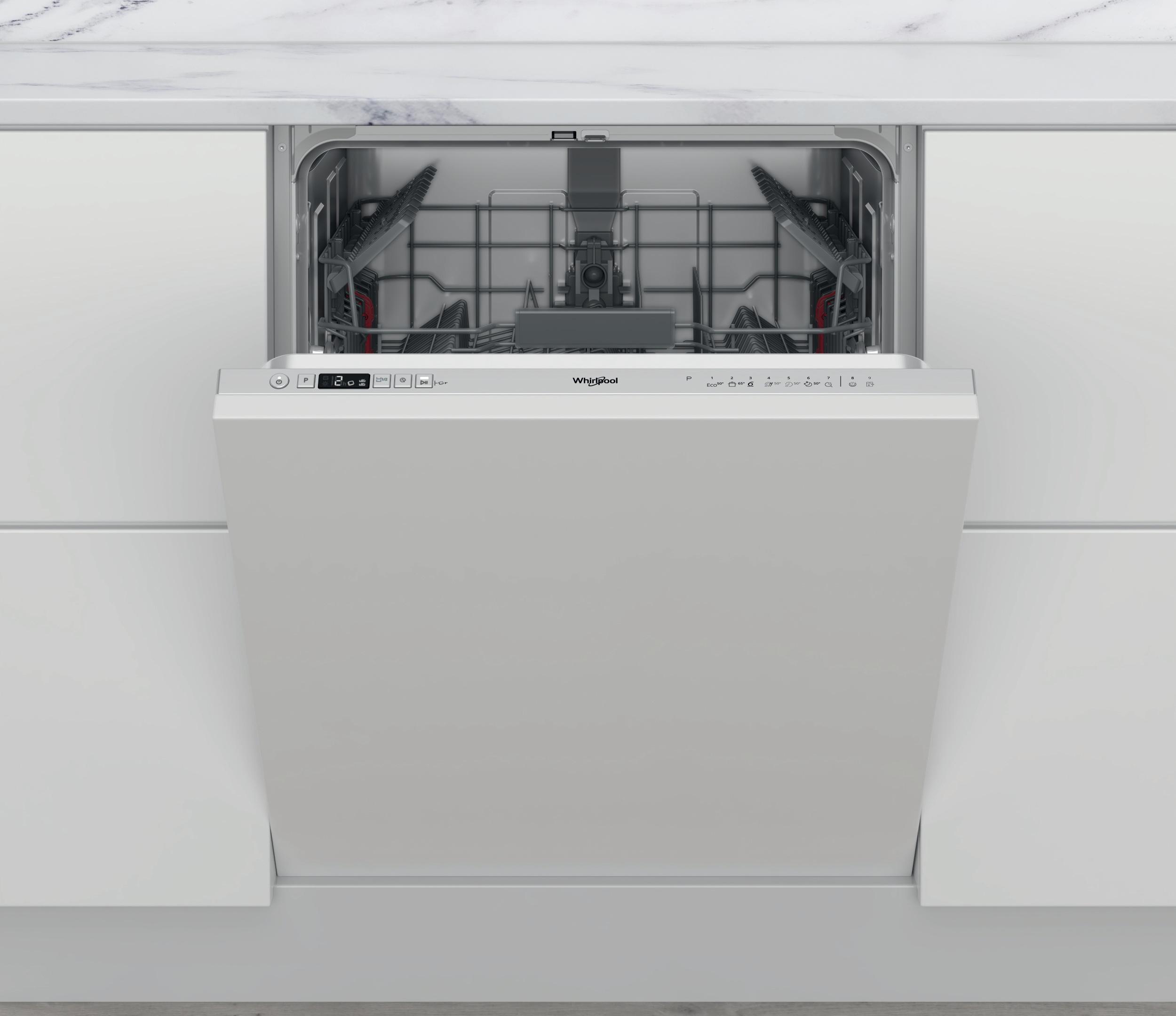Whirlpool Geschirrspüler Einbaugerät WDI NCD24L AS Vollintegrierbar E Frontal