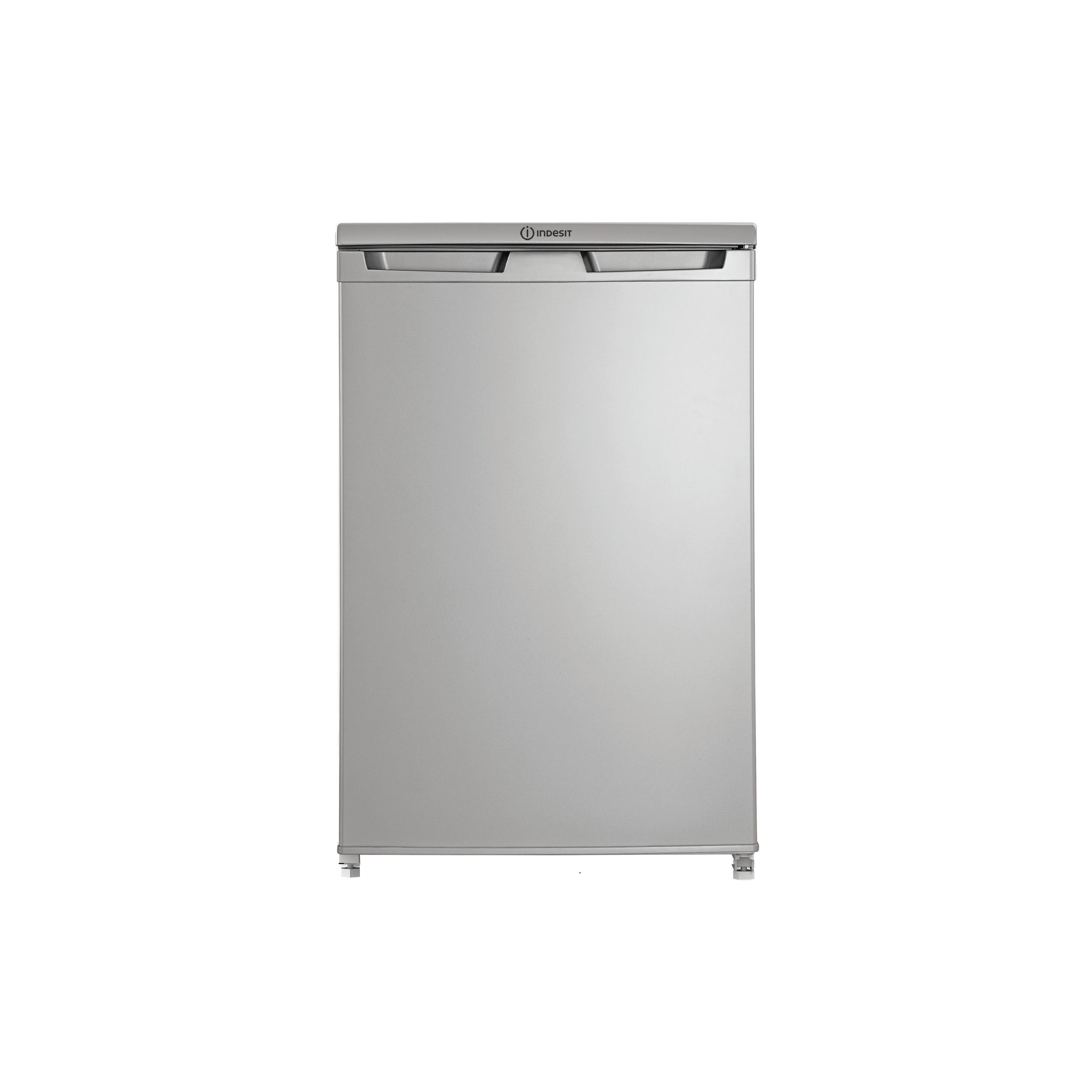 Indesit Refrigerator Free-standing I55R1 112S UK Silver Frontal