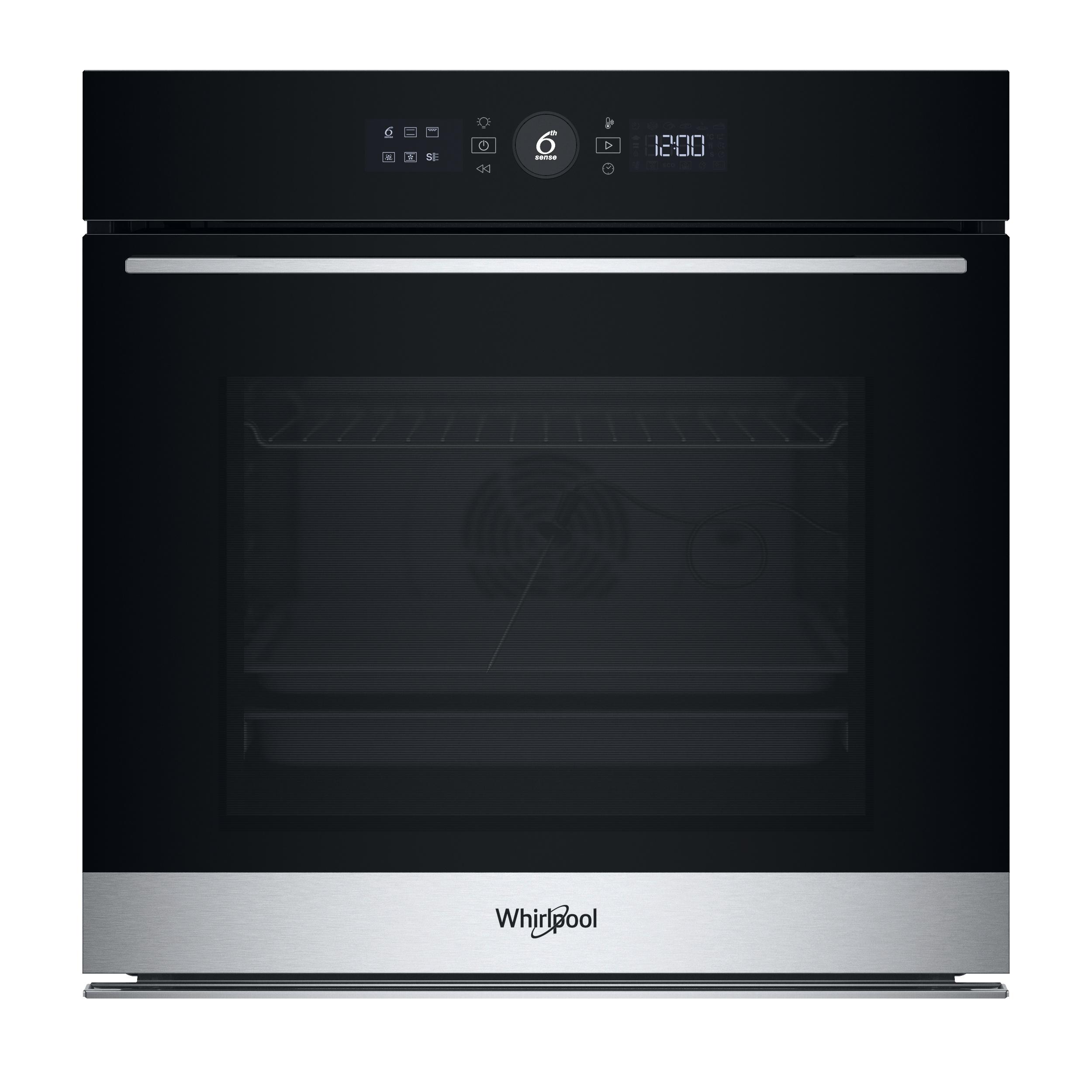 Whirlpool Φούρνος Εντοιχιζόμενο WOI5S8PPM1SXA Ηλεκτρική A+ Frontal