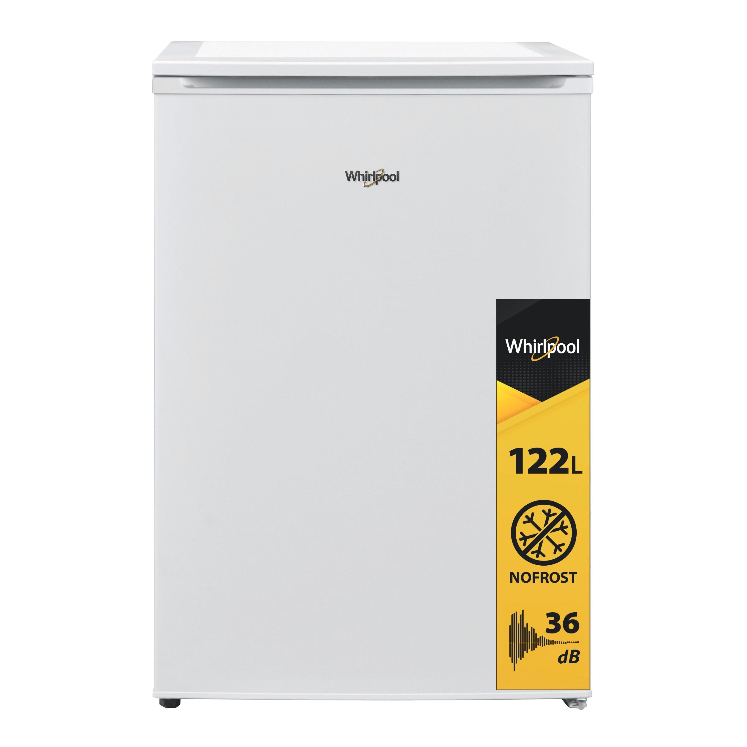 Whirlpool Hűtő Szabadonálló W55VM 1120 W 2 WS Fehér Hero image