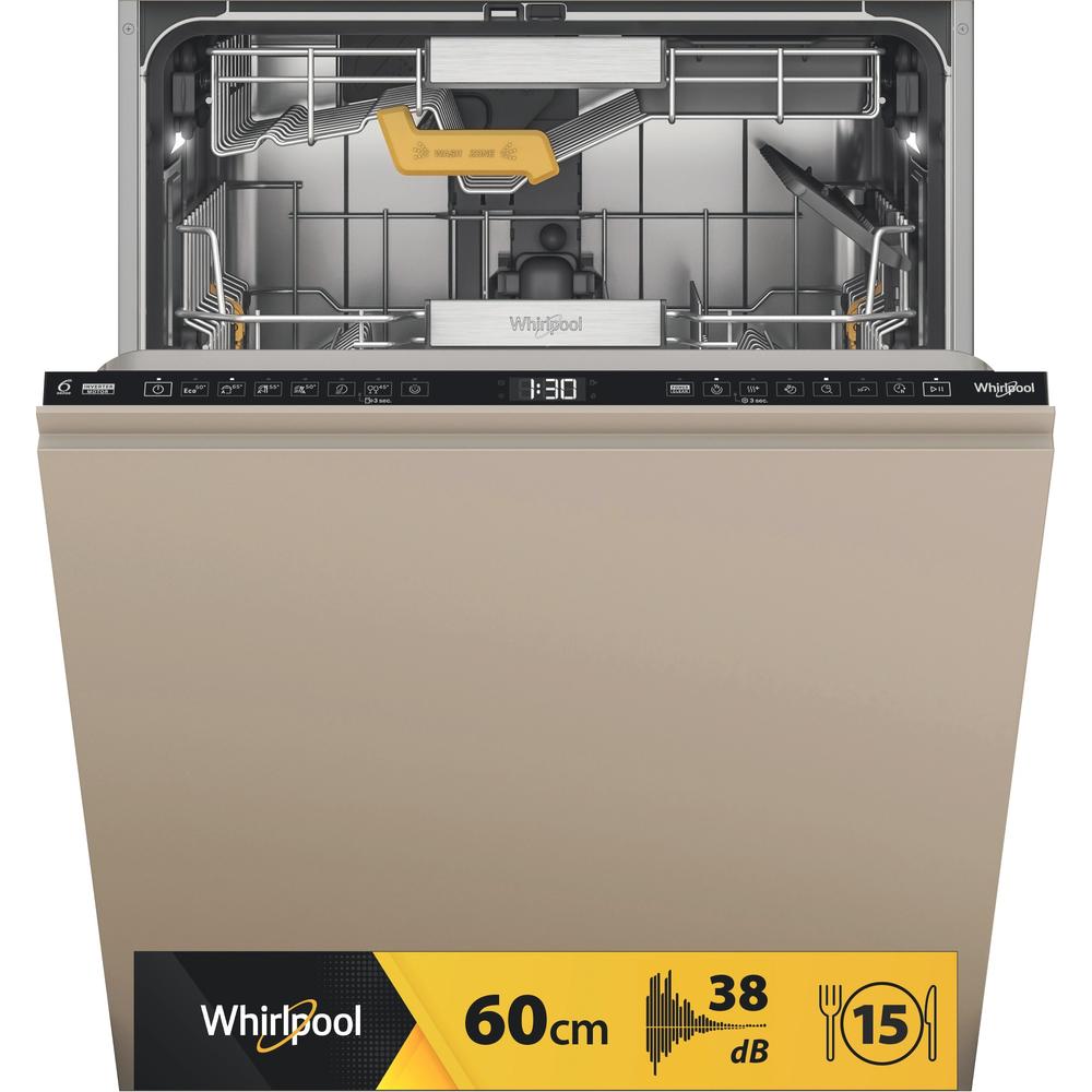 Whirlpool Trauku mazgājamā mašīna Iebūvējams WH8IA15AM3TUCH0 Full-integrated A Frontal
