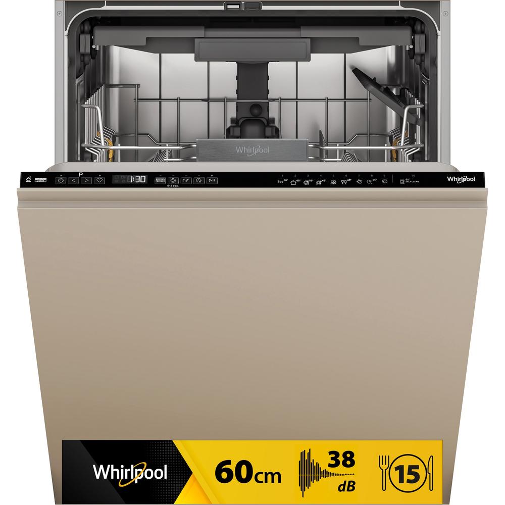 Whirlpool Съдомиялна машина Вграден WH7IA15AM6L0 Изцяло вграден A Frontal