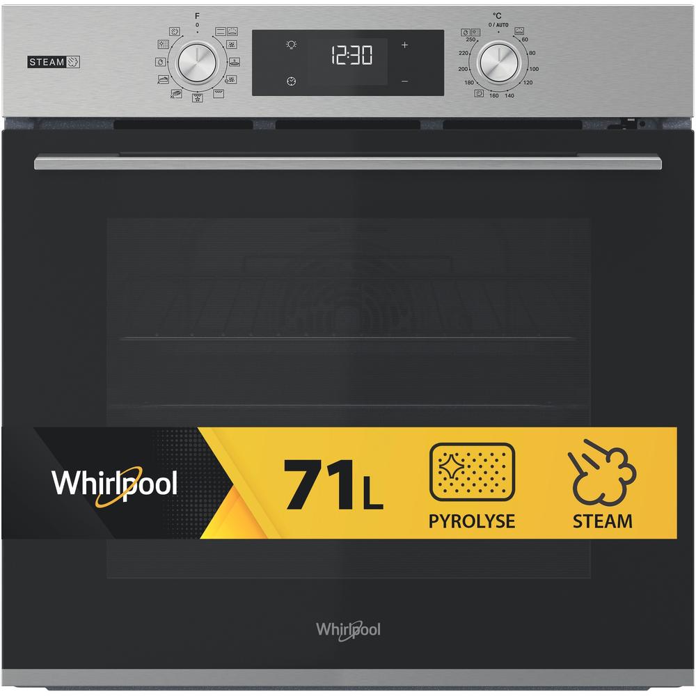 Whirlpool Φούρνος Εντοιχιζόμενο OMSK58RU1SX Ηλεκτρική A+ Hero image