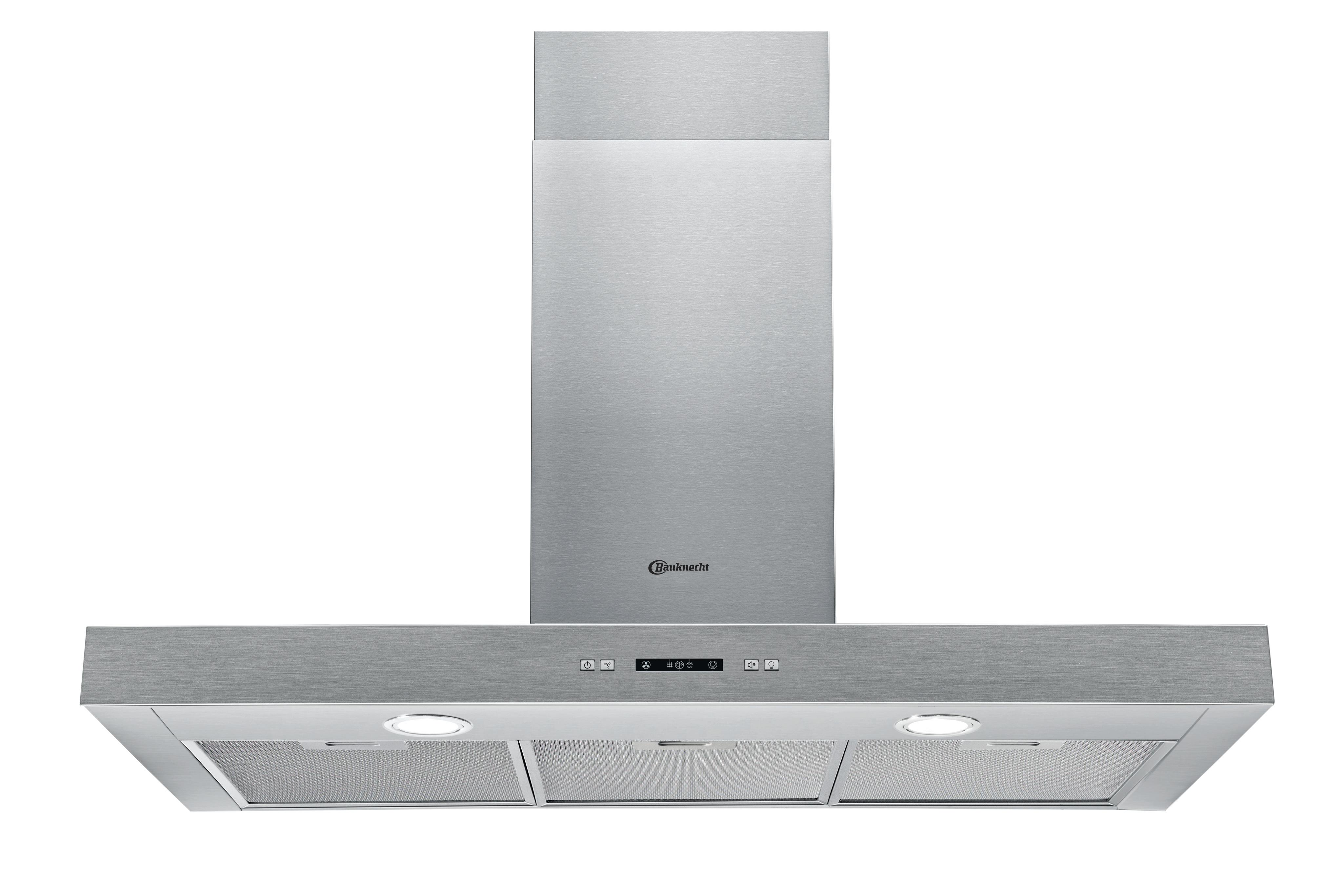 Hotte DBHBS 93 LL X Bauknecht - Murale - 90CM