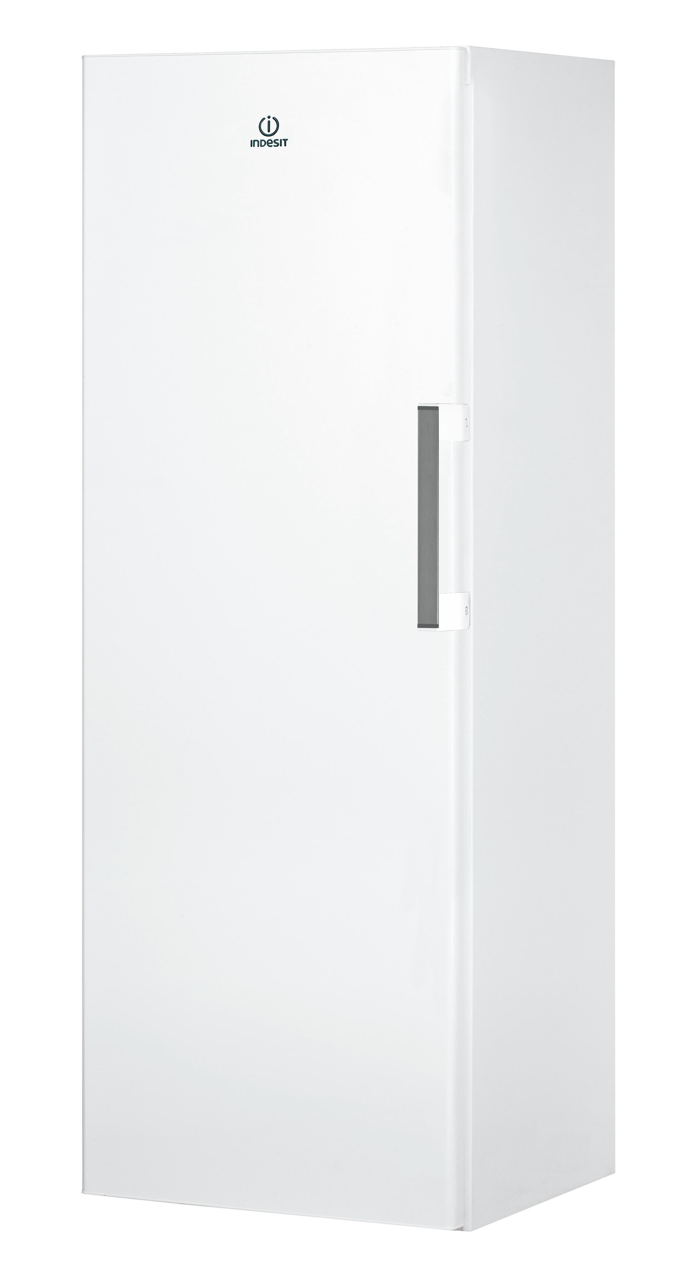 Indesit Freezer Free-standing UI6 F2T W UK Global white Perspective