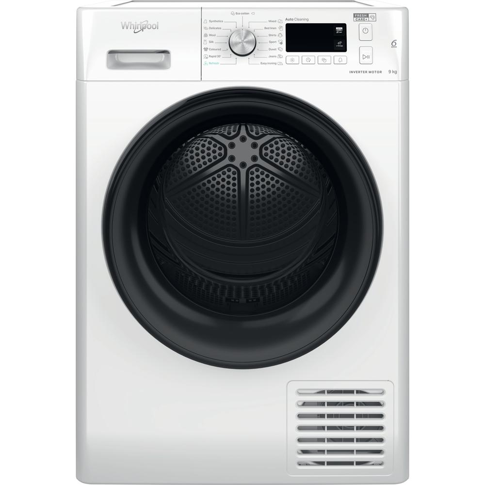 Whirlpool Mašina za sušenje veša FFT M11 9X2BY EE Bela Frontal