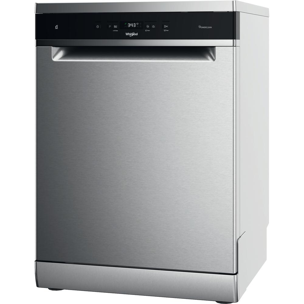 Whirlpool Dishwasher Samostojni WFC 3C42 P X Samostojni C Perspective