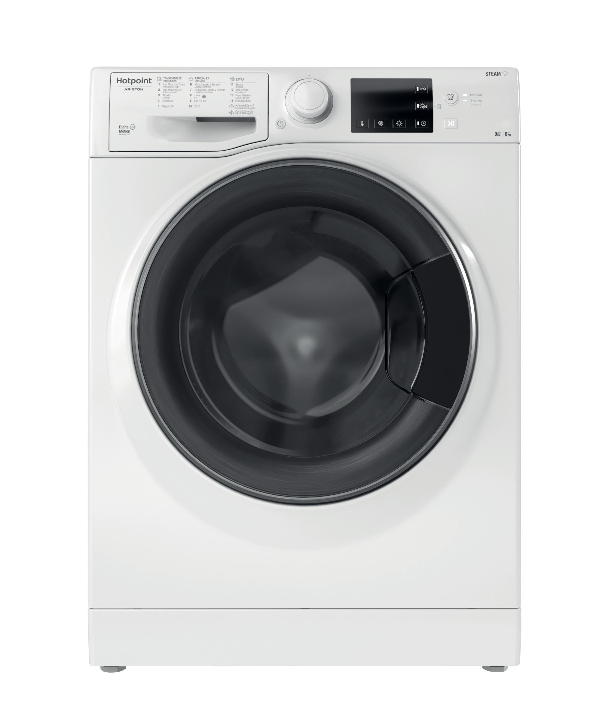 Lavasecadora de libre instalación Hotpoint: 9,0kg