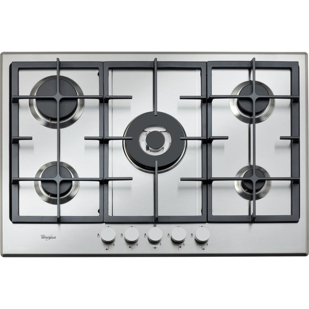 Whirlpool Hob GMA 7522/IX Inox Gas Frontal