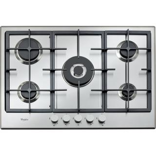 Whirlpool gas hob: 5 gas burners - GMA 7522/IX