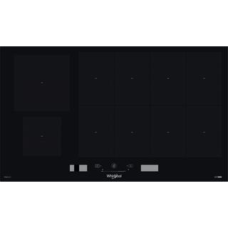 Whirlpool Főzőlap SMP 9010 C/NE/IXL Fekete Induction vitroceramic Frontal