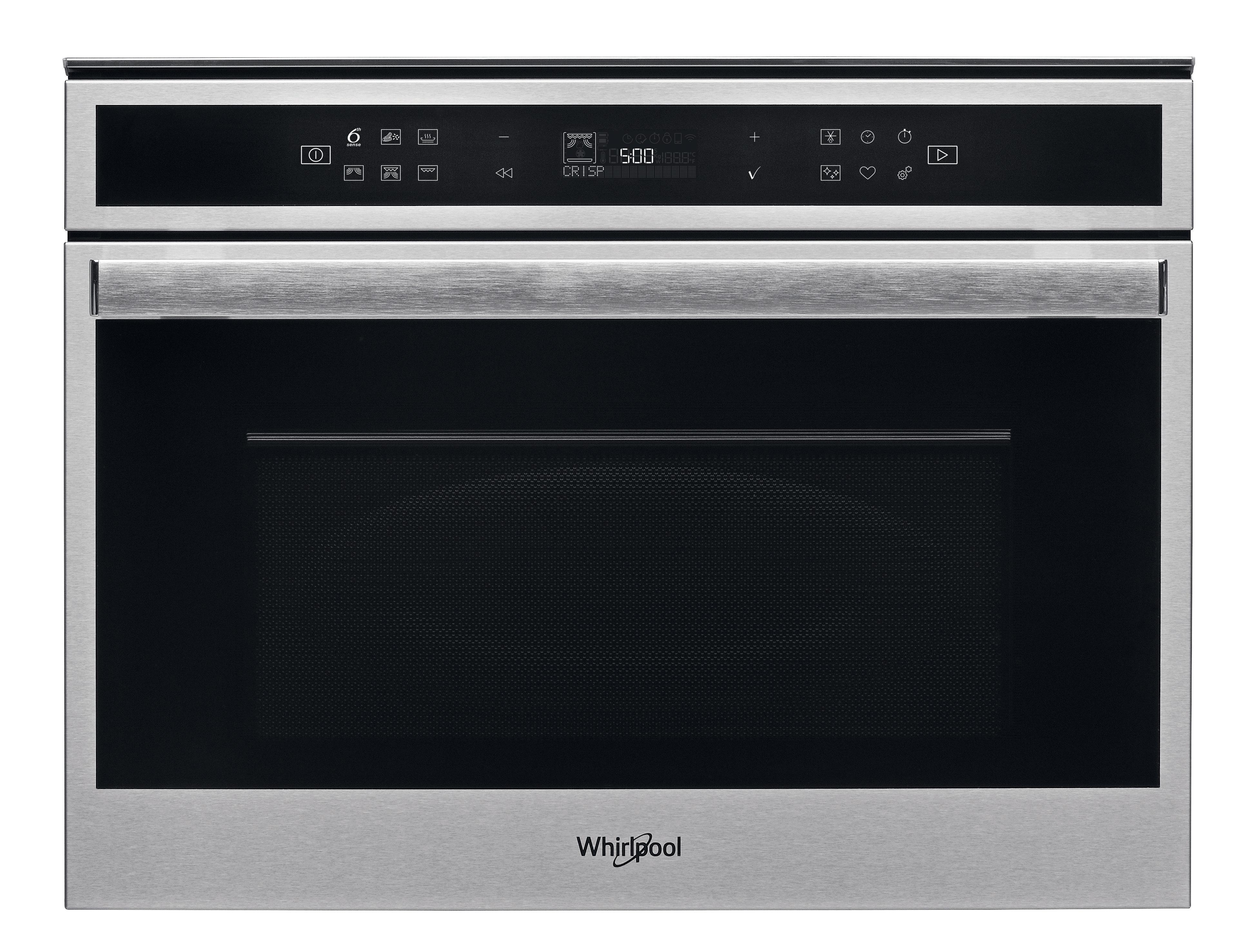 Whirlpool Microondas Encastre W6 MW461 Acero inoxidable Electrónico 40 MW-Combi 900 Frontal