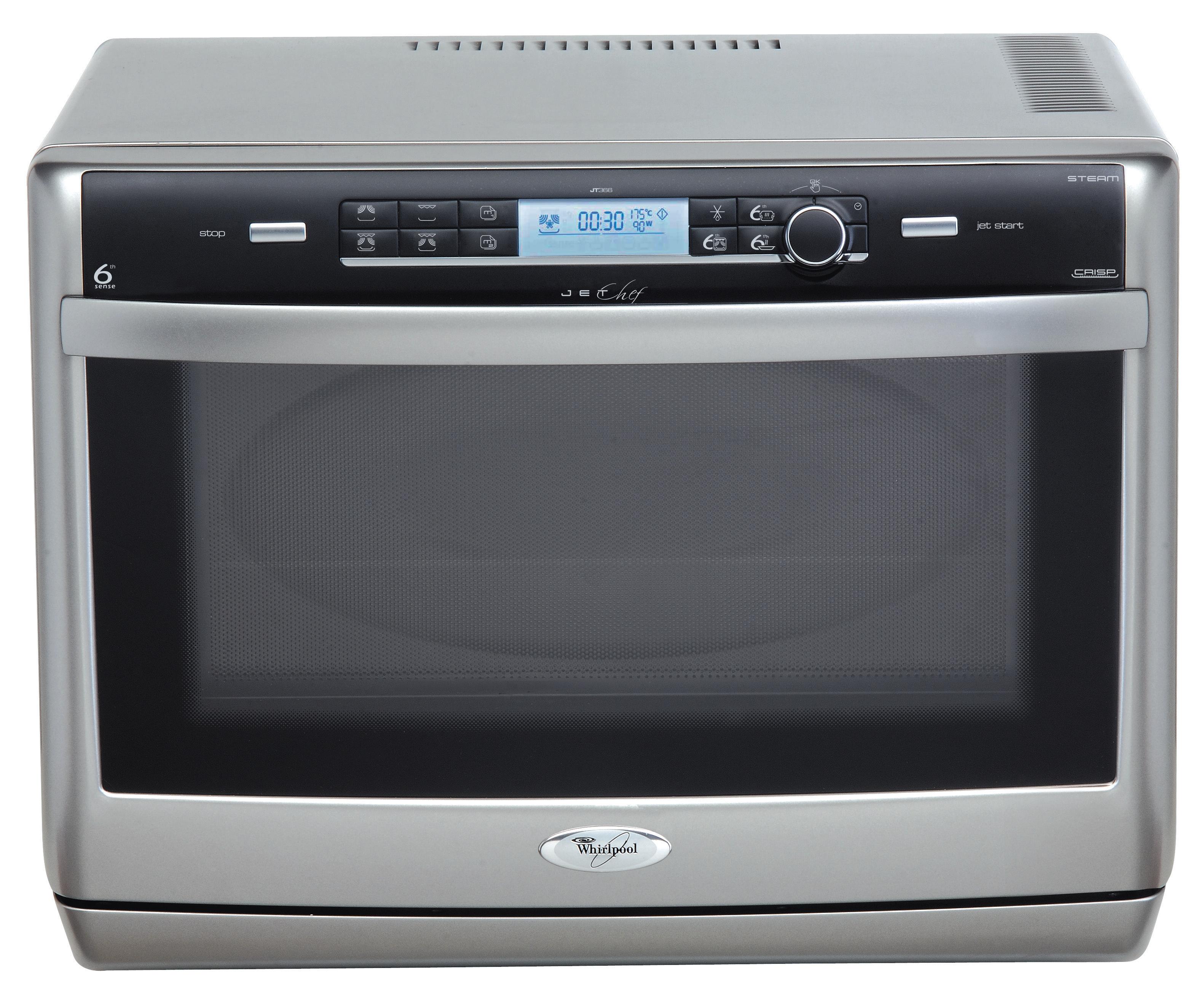Whirlpool microwave oven: in Silver - JT 366 SL | Hotpoint UK
