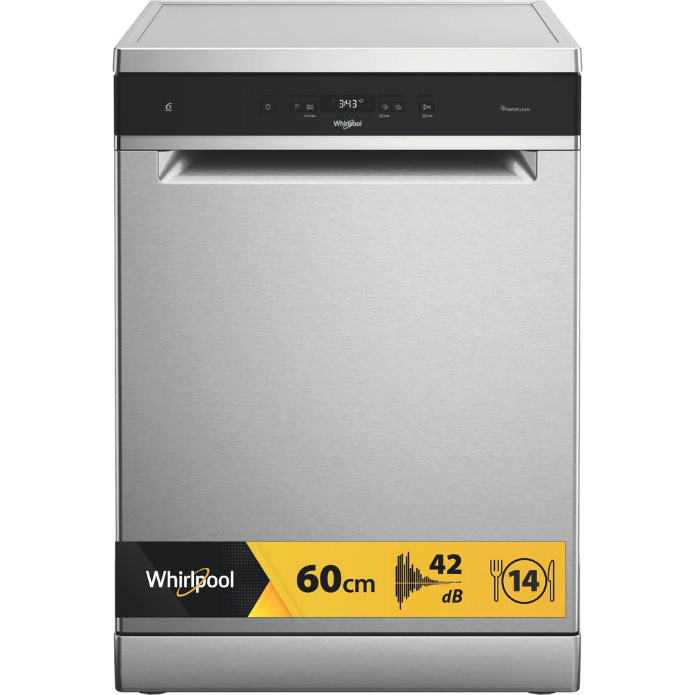 Whirlpool Dishwasher Samostojni WFC 3C42 P X Samostojni C Hero image