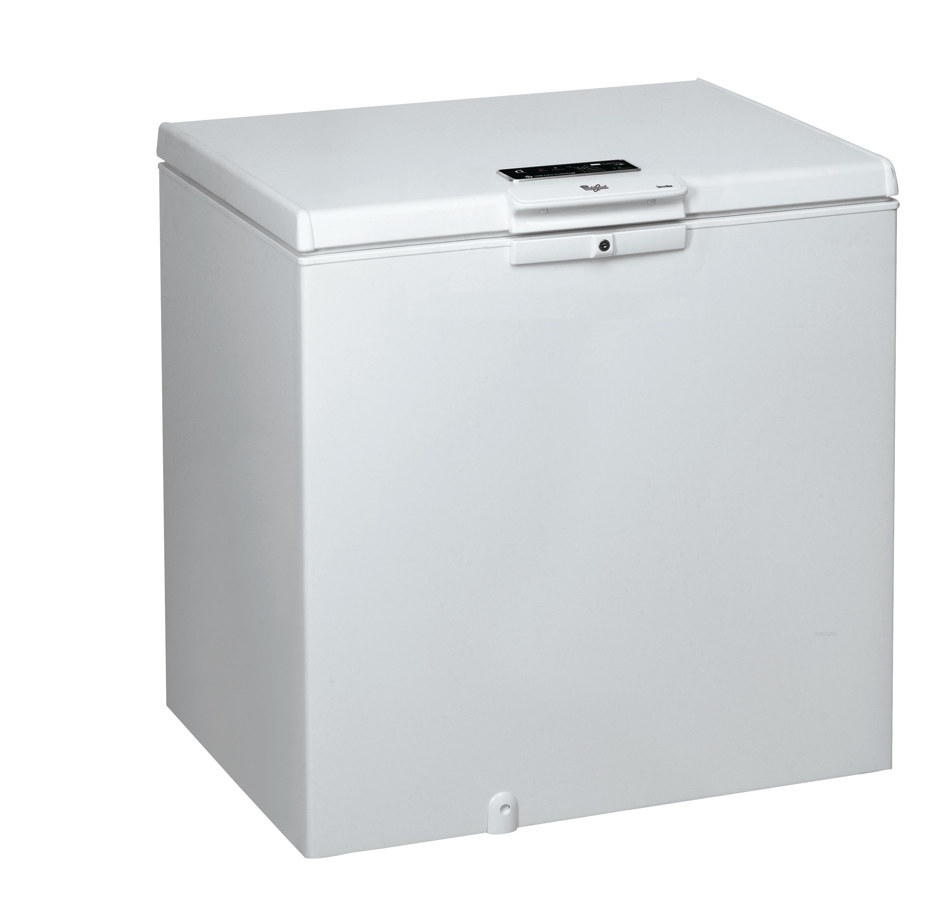 Whirlpool Congelador Libre instalación WHE2535 FO 2 Blanco Perspective