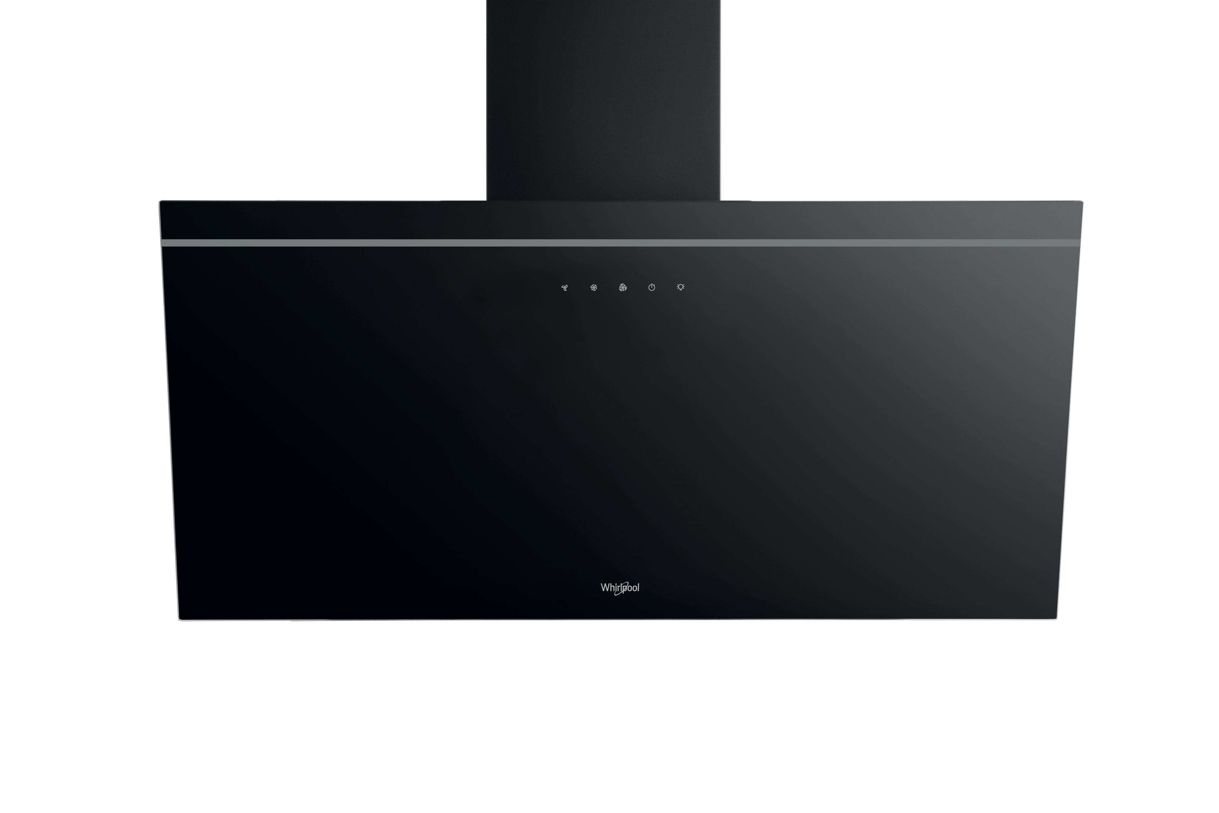 Whirlpool Odsavač par Vestavné WHVP 82F LT K Černá Volně stojící Elektronické Frontal